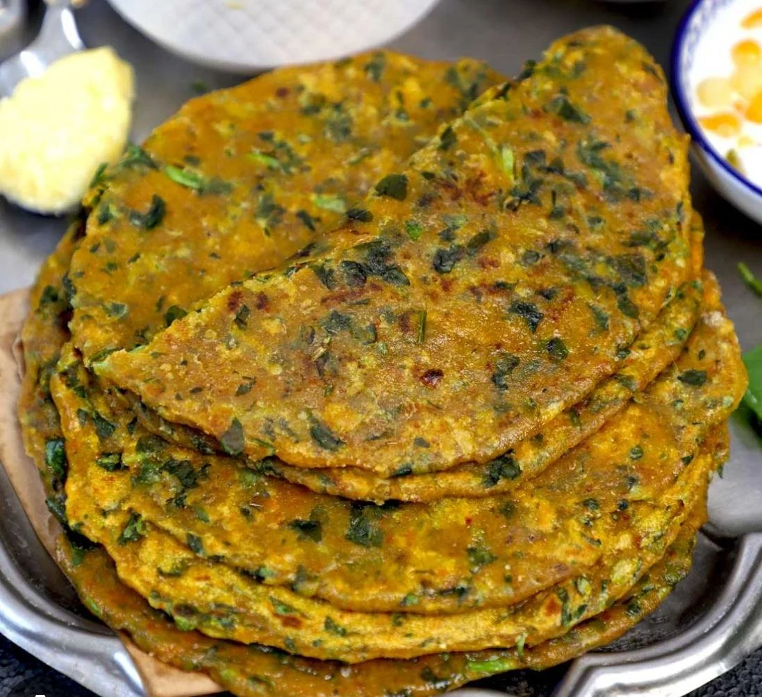 methi thepla