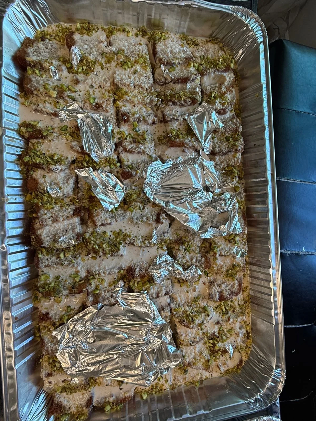 shahi tukda w/ rabri