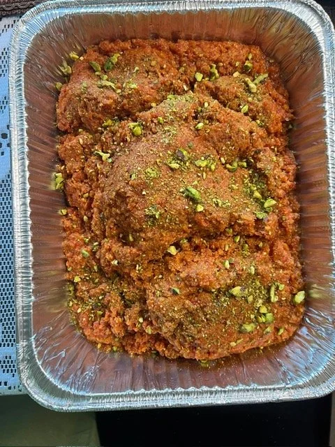 carrot halwa