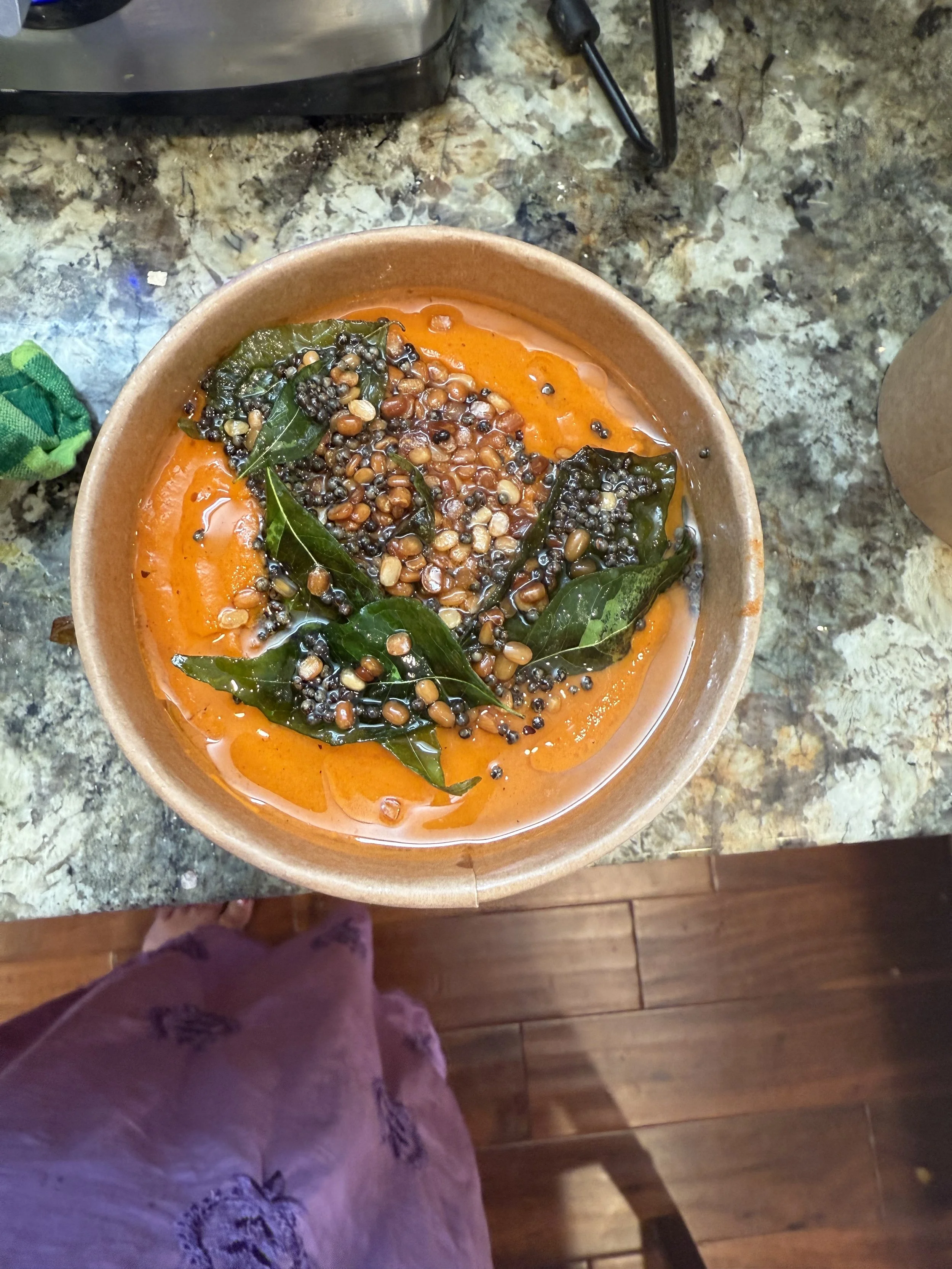 red bell pepper chutney