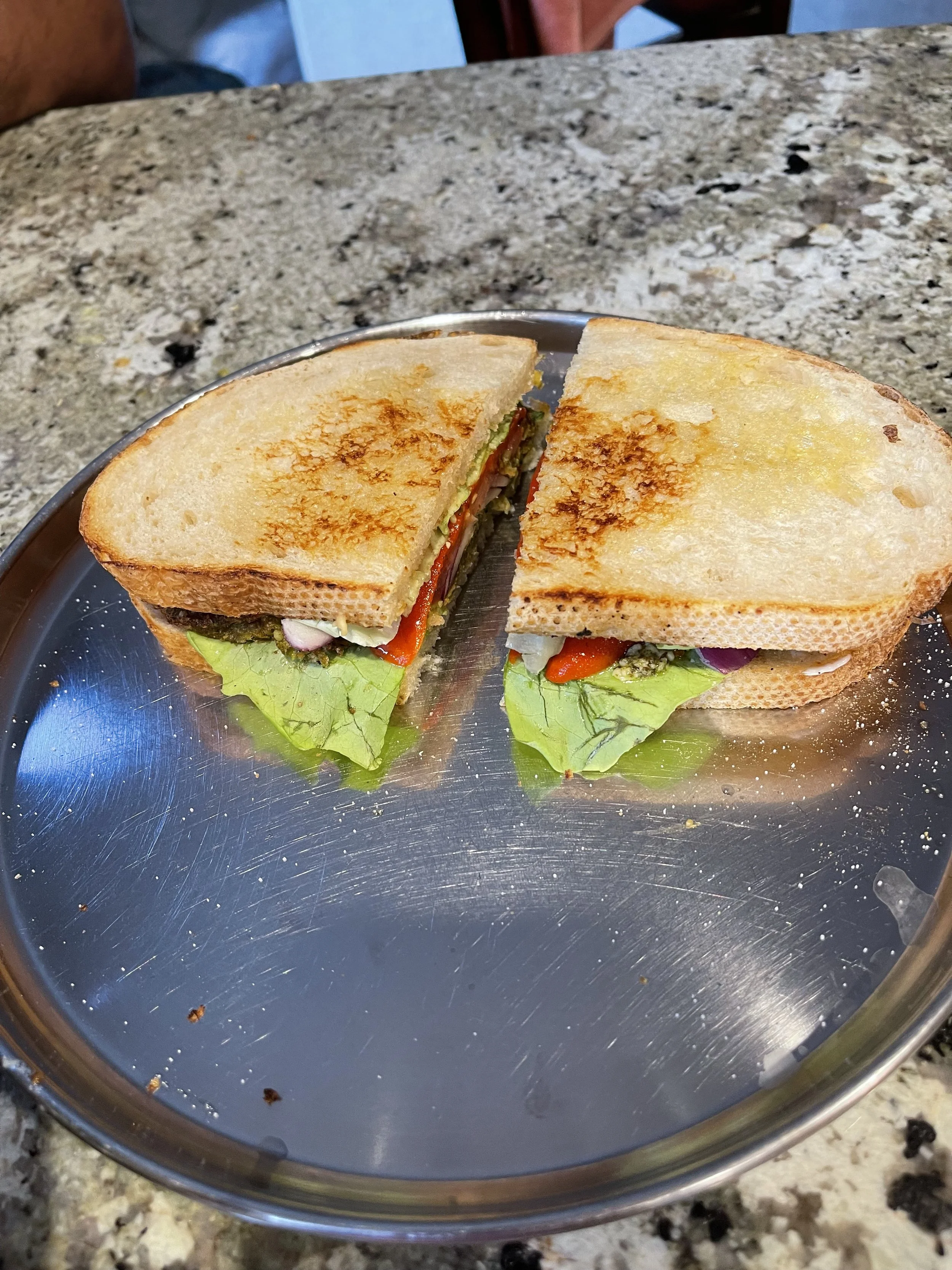 veg sandwich