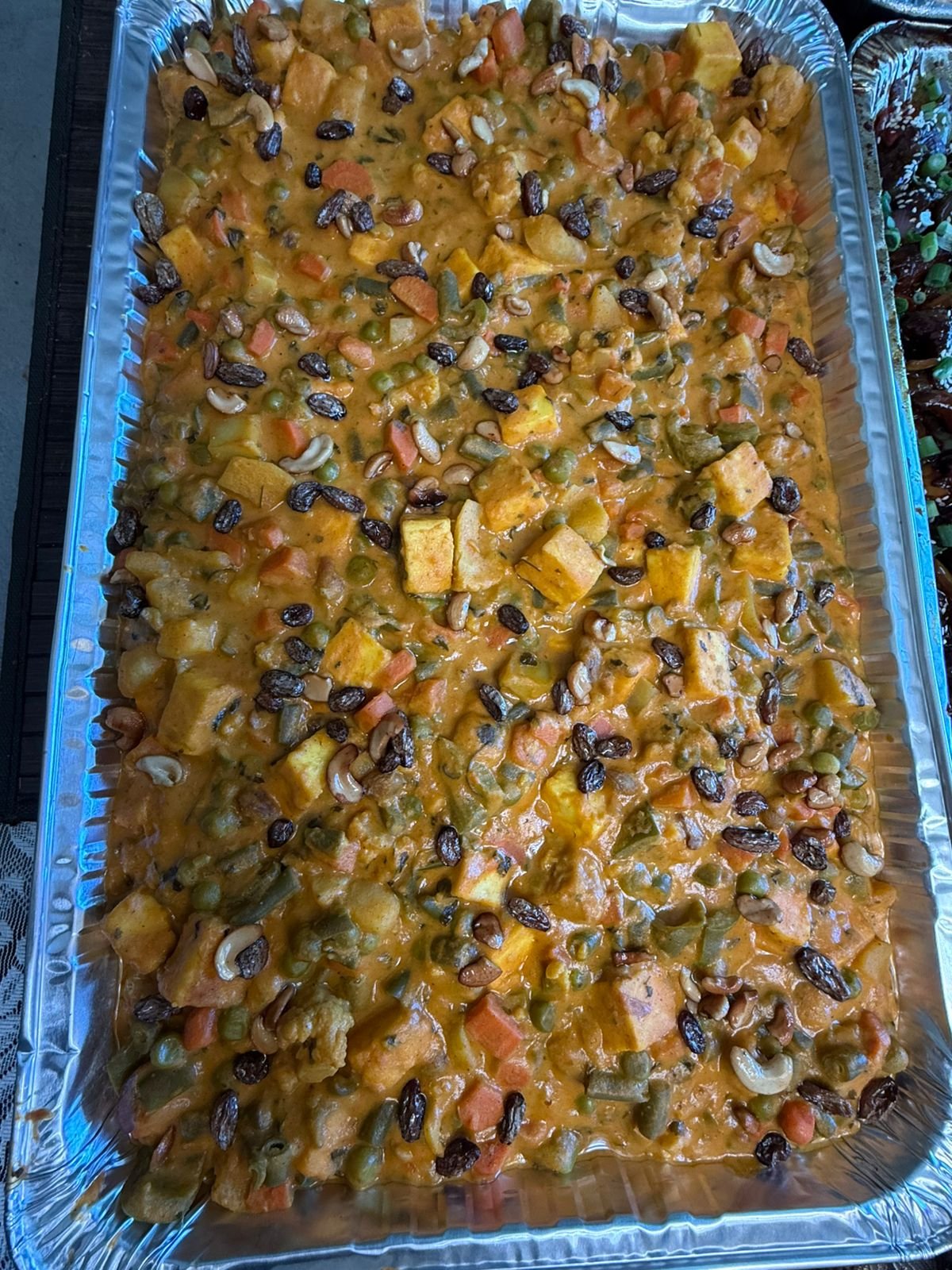 Navratan kurma North Indian style