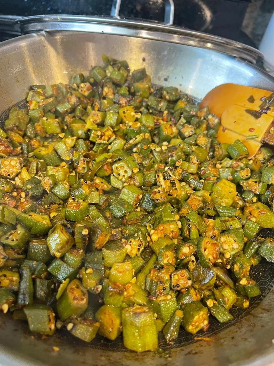 masala bhindi
