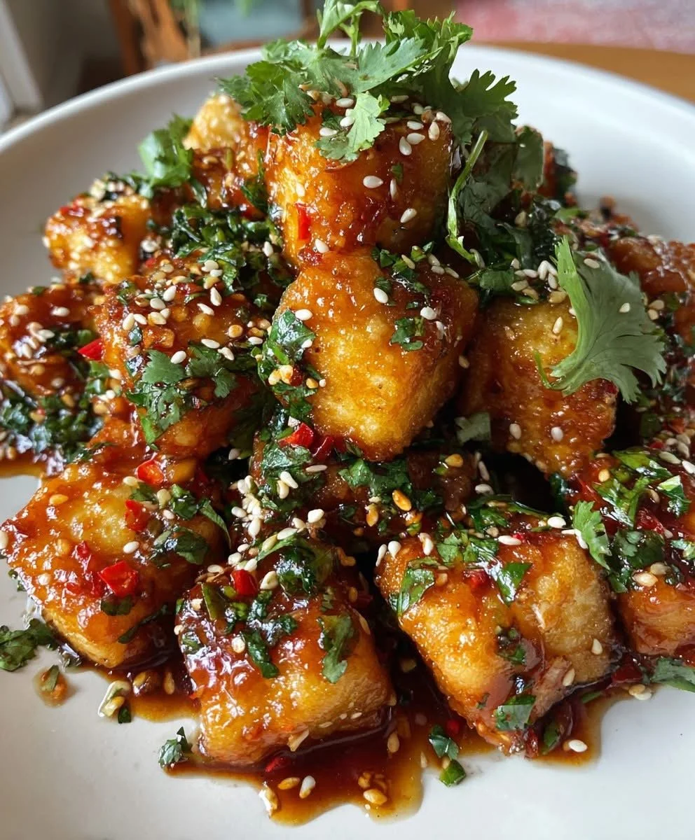 tofu manchurian