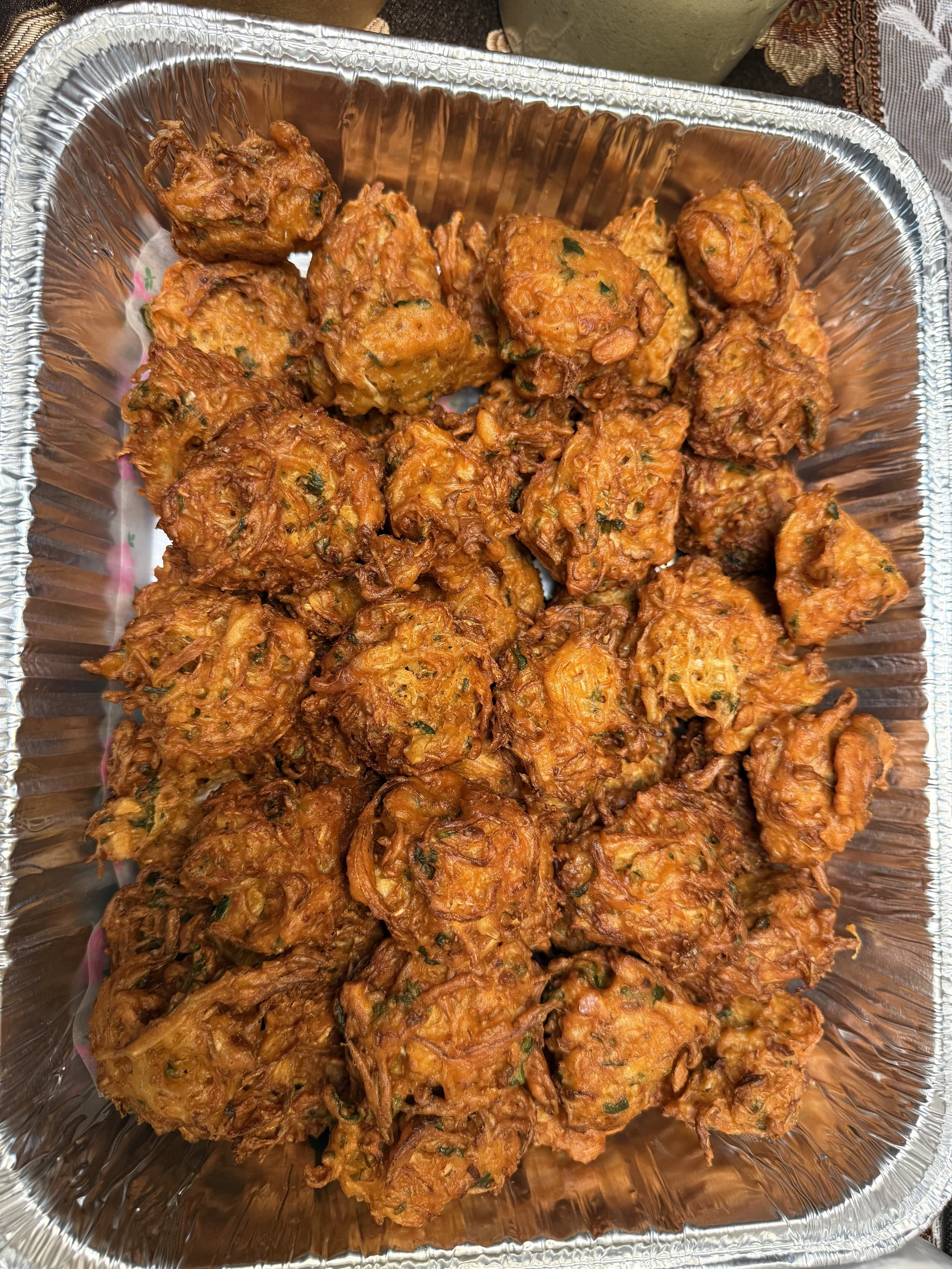 cabbage pakora