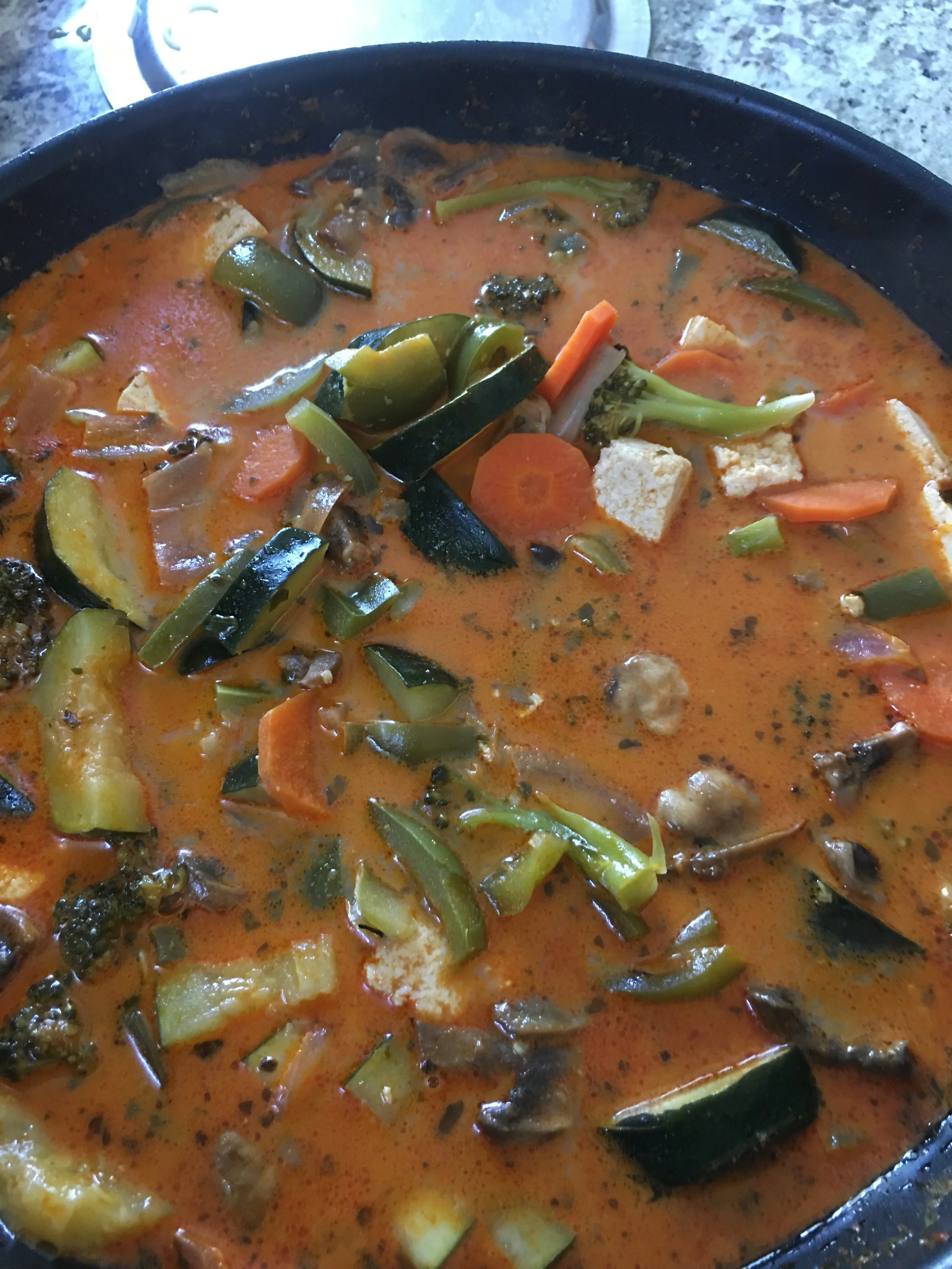 thai red curry