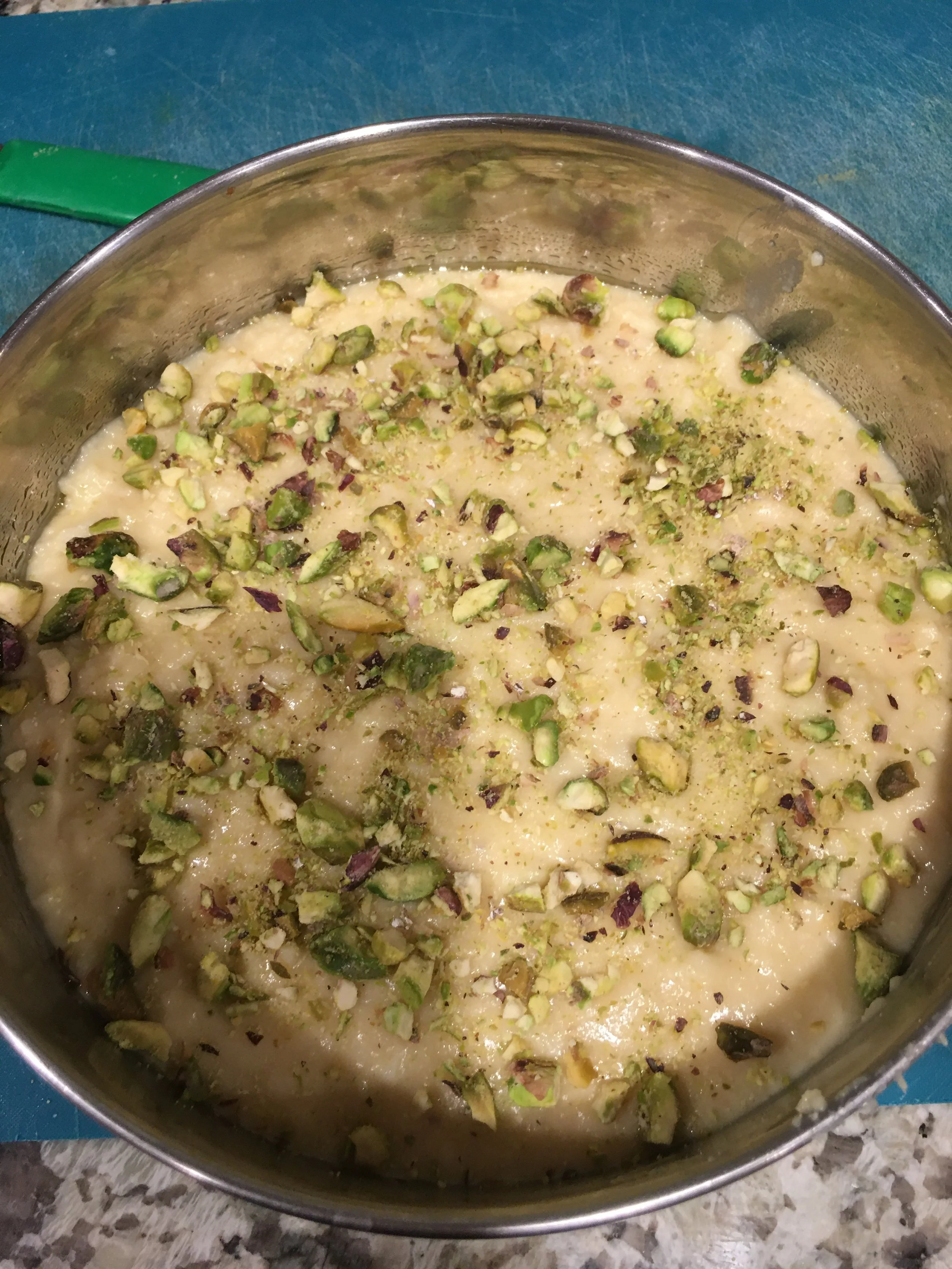 badam pista kulfi