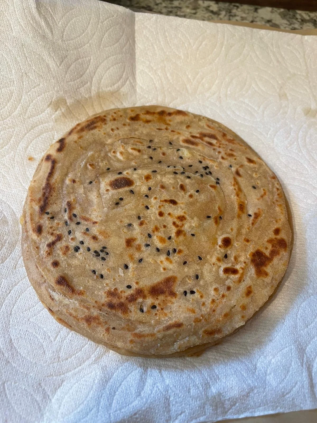 lachha parantha