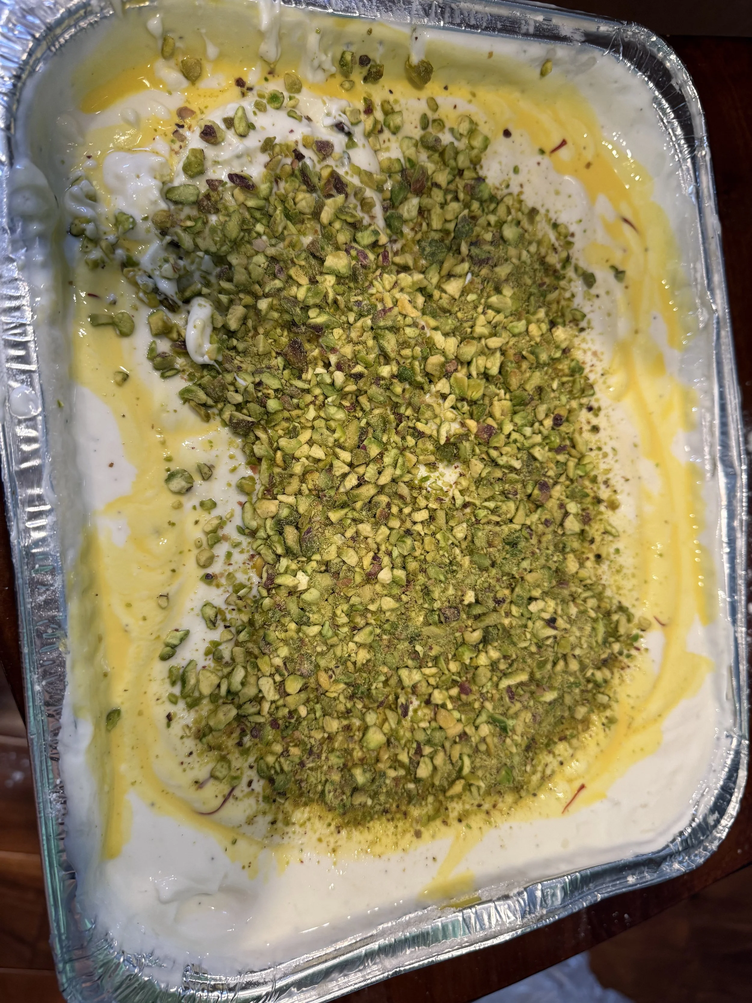 kesar pista shrikhand