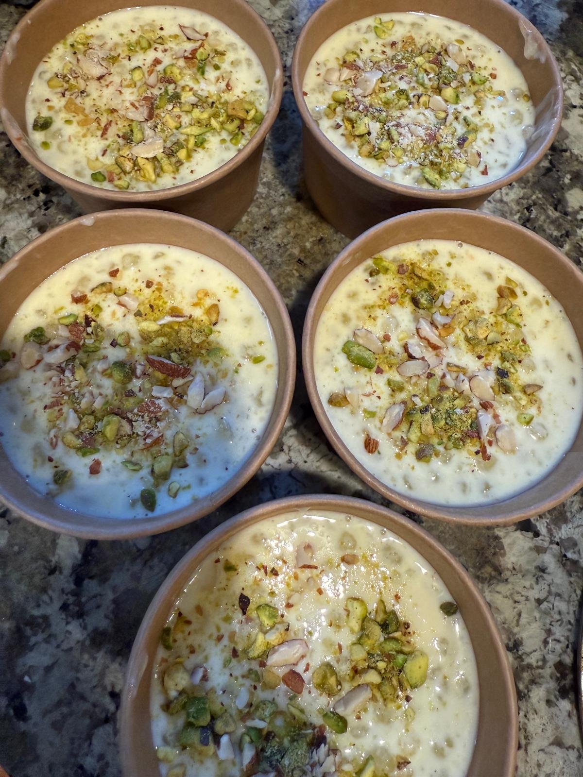 pista phirni