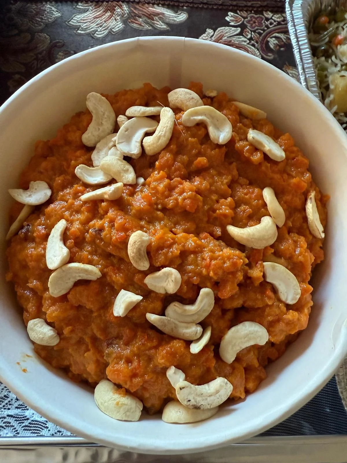 sweet potato halwa