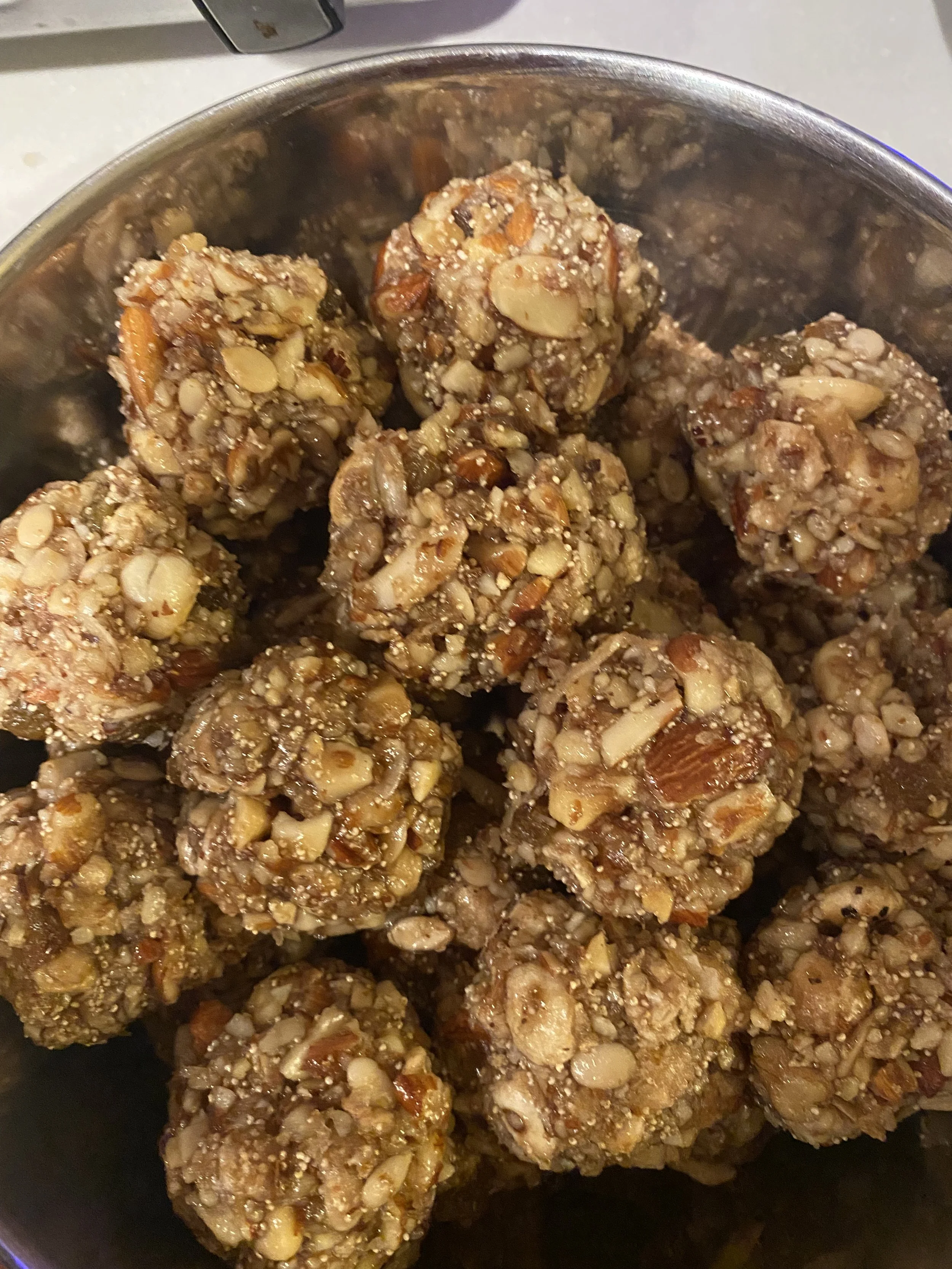dry fruit laddu