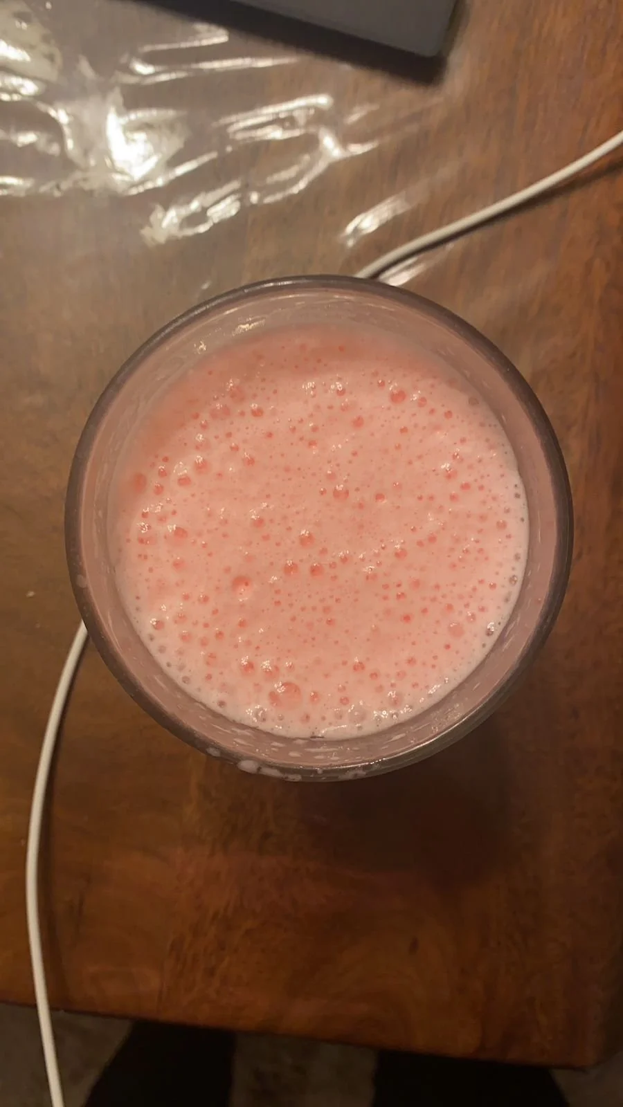 strawberry shake