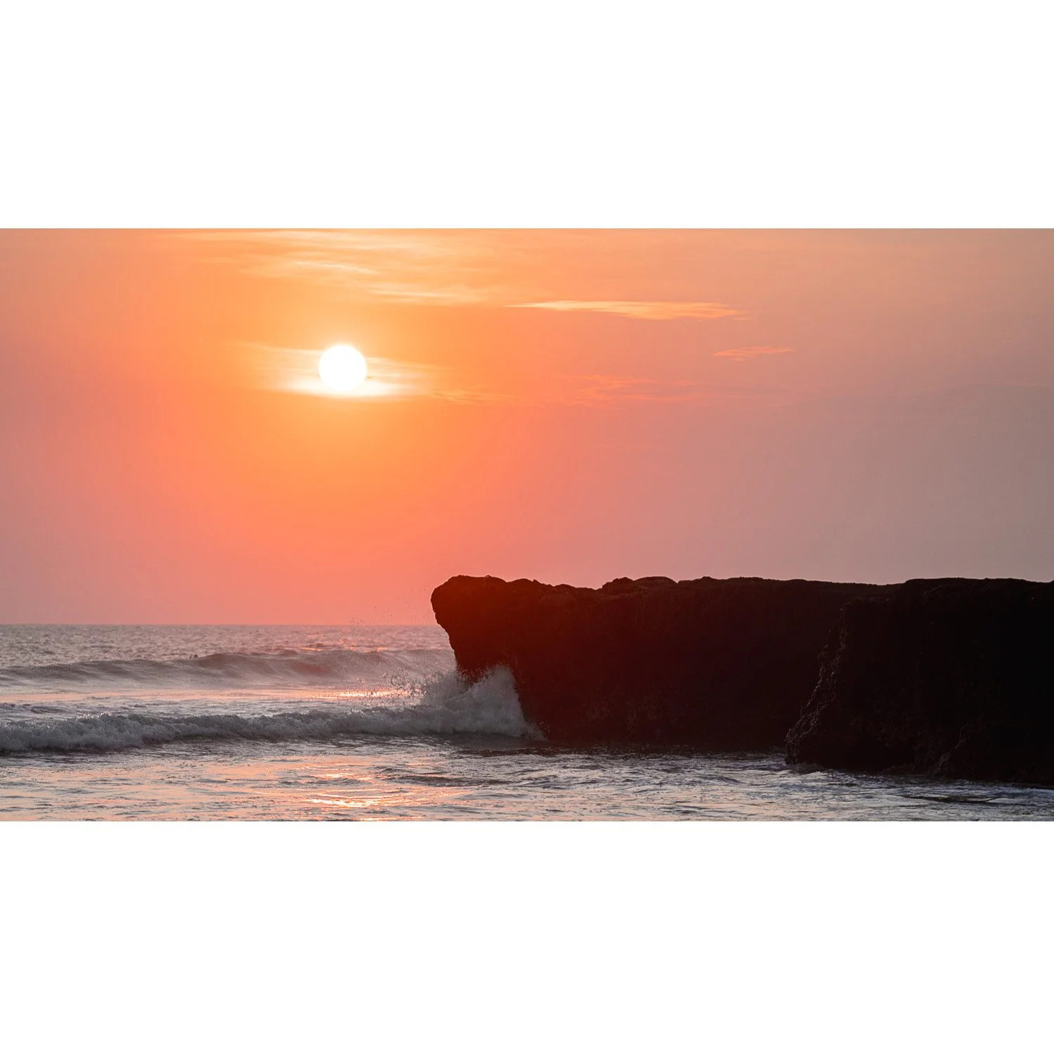 Batu Bolong Sunset