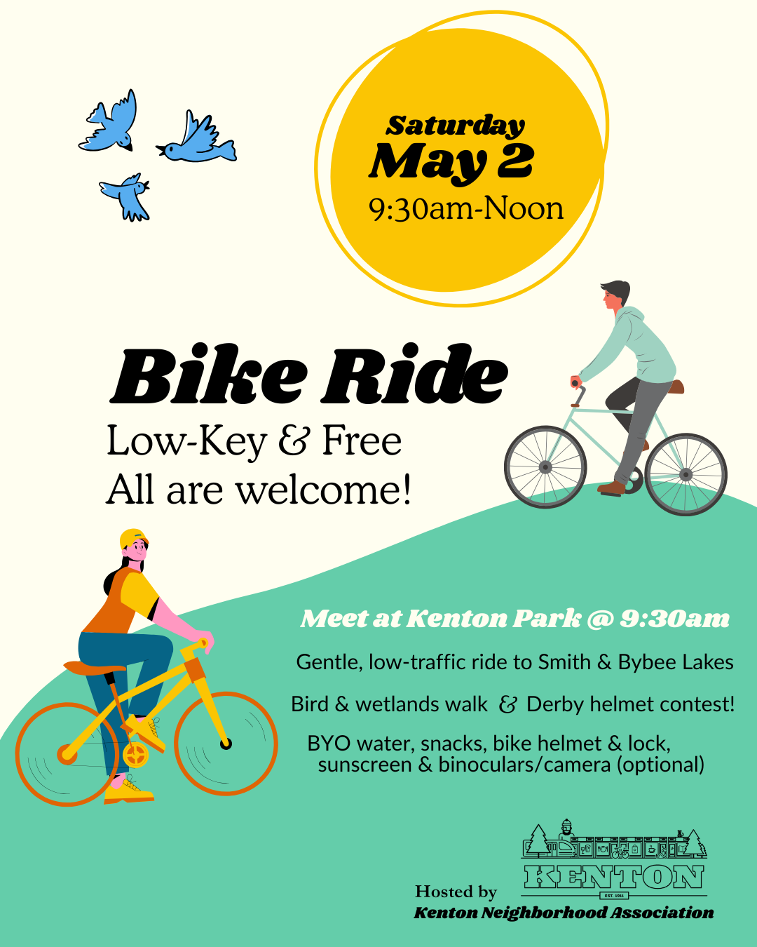 Low-Key & Free Bike Ride — Kenton Neighborhood Association