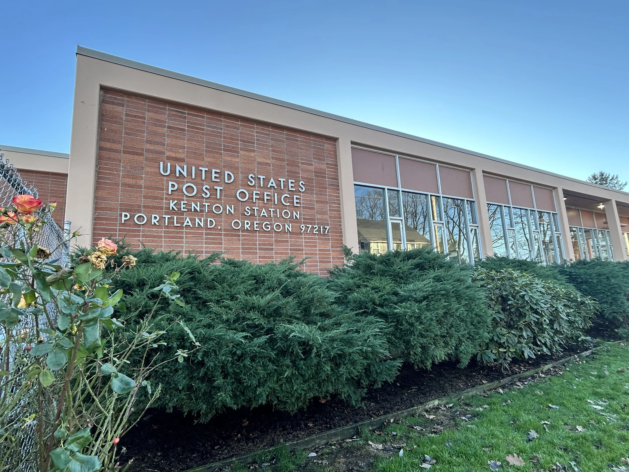 United States Post Office Kenton Station