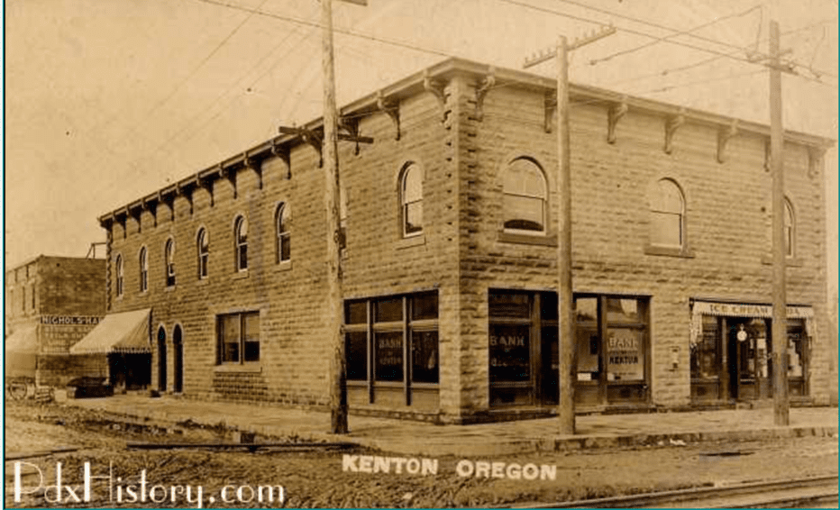 Kenton Hotel from early 1900s.