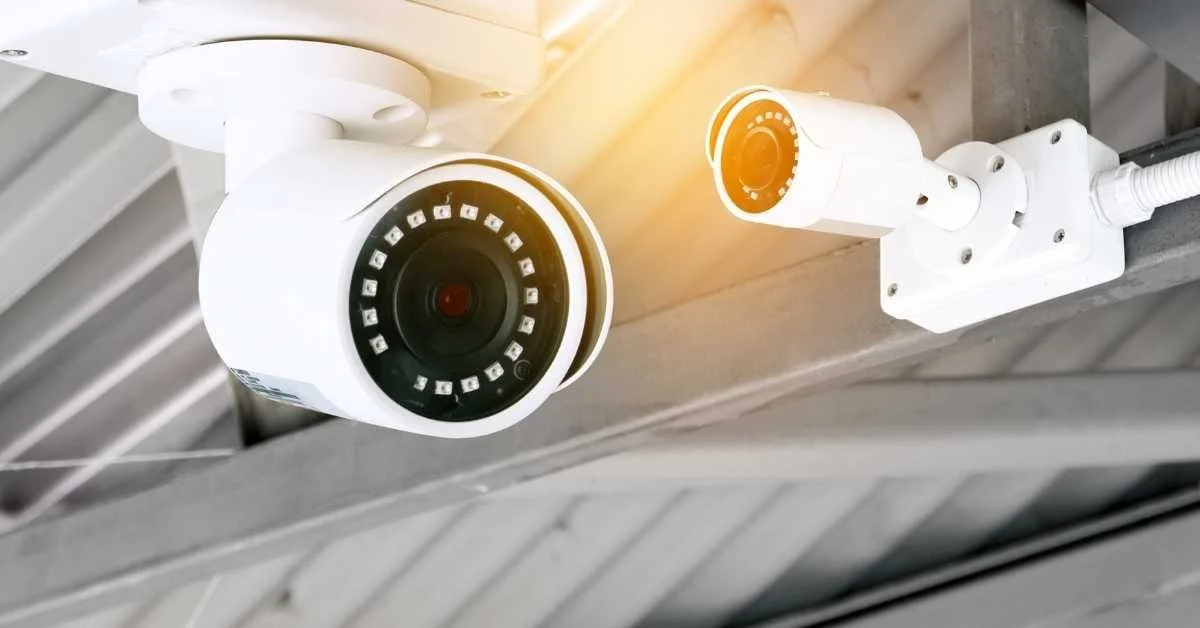 Security Cameras (CCTV) & Monitoring Setup