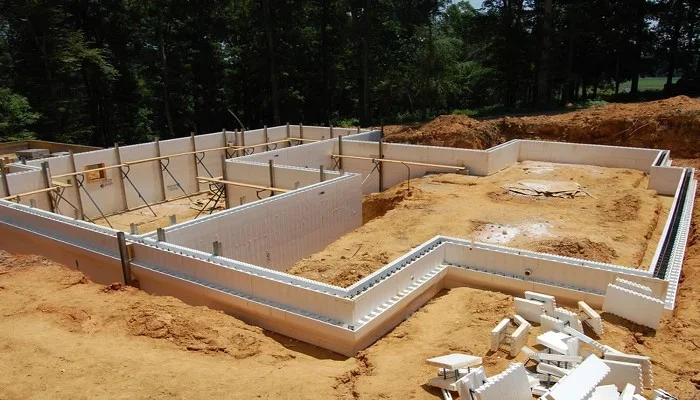 ICF Foundations & Frost Walls