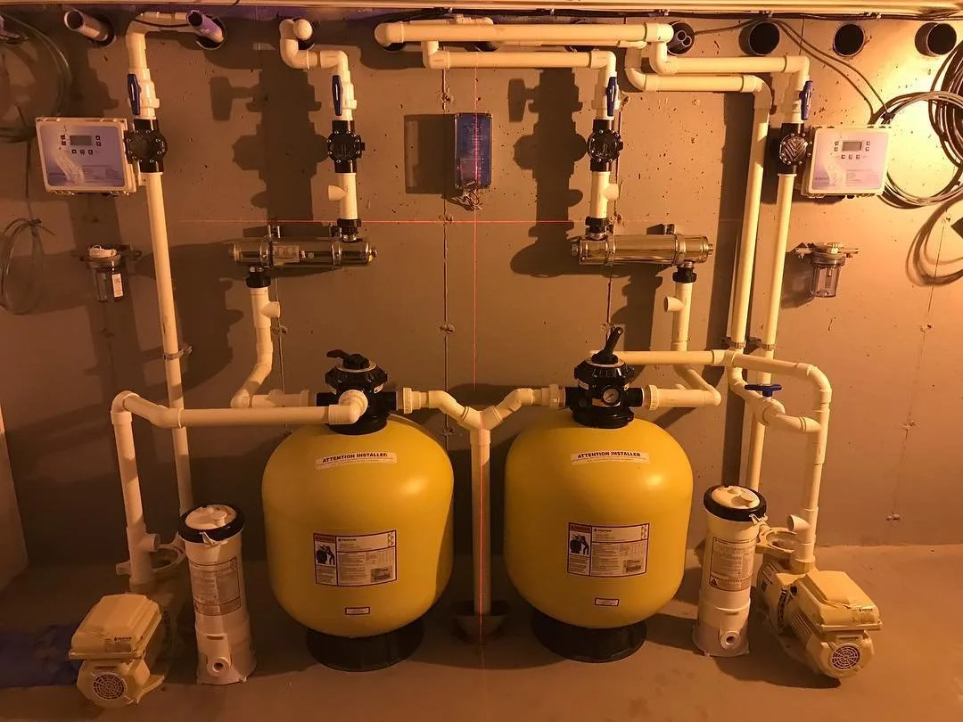 Plumbing, Equipment & Mechanical Hookups