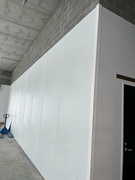 FRP Panel Installation
