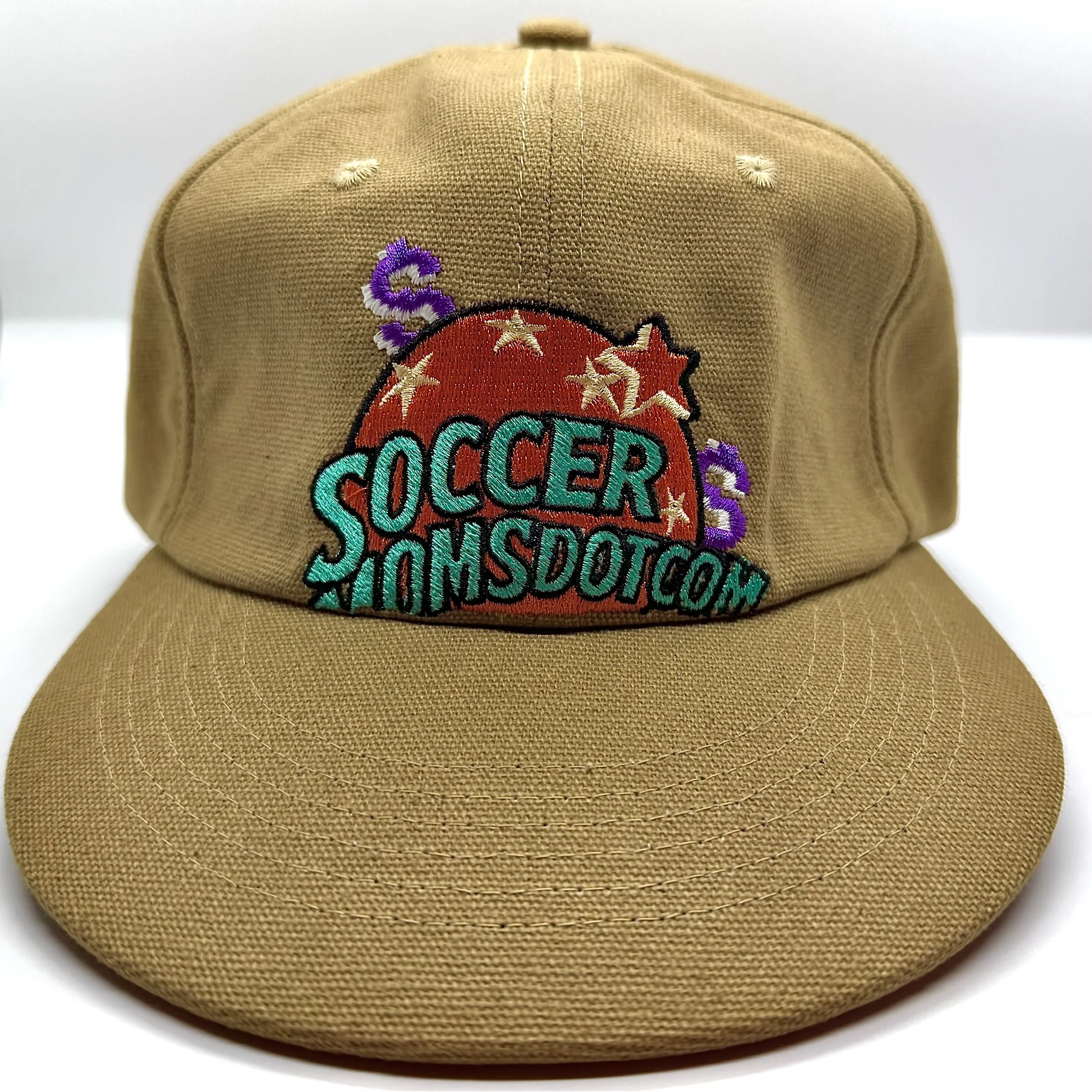 "THE WEEKEND DAD" HAT - DRY GRASS TAN