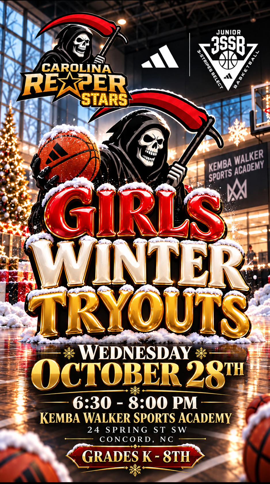 Winter Tryouts