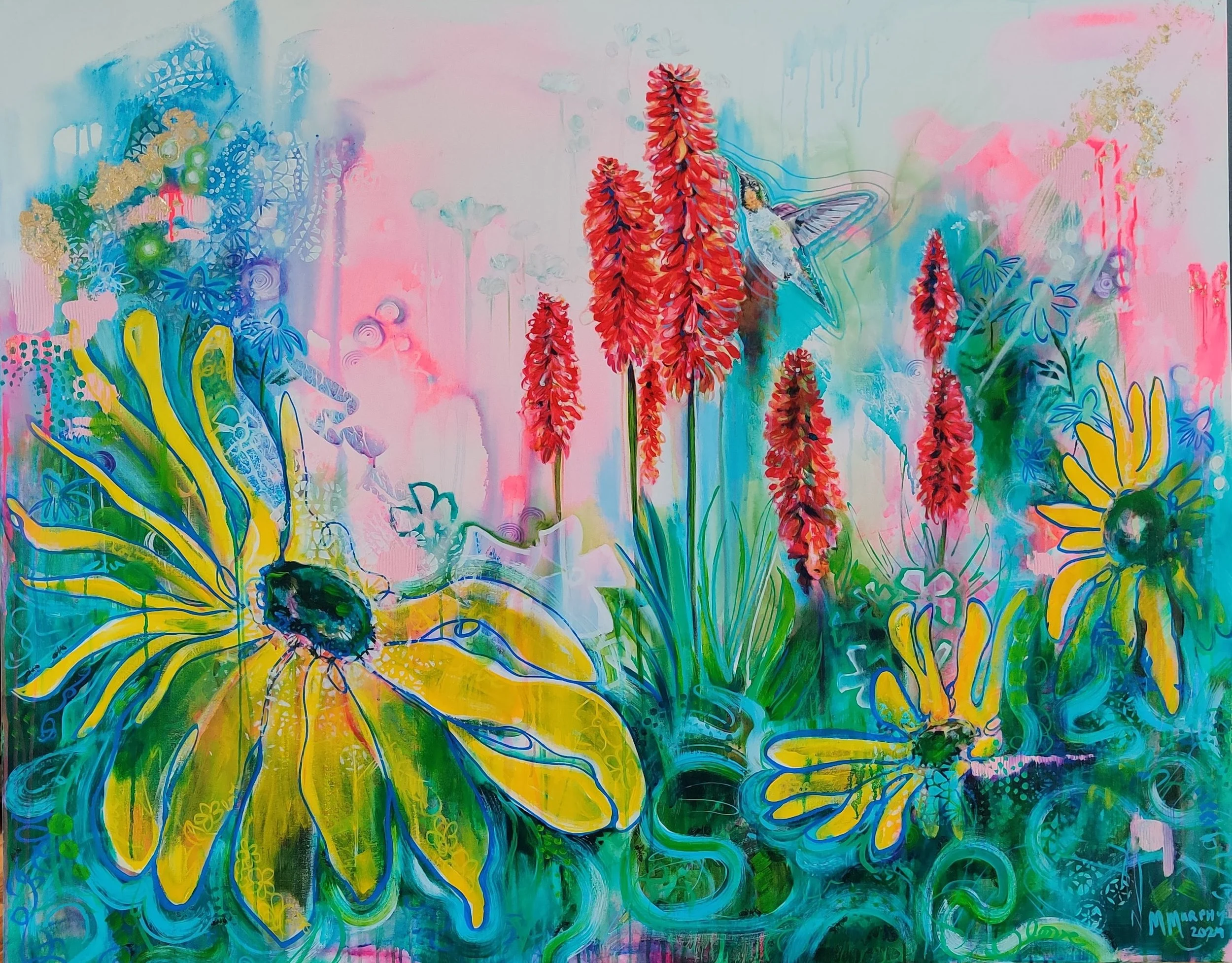 $845
Hummingbird
60x48" canvas