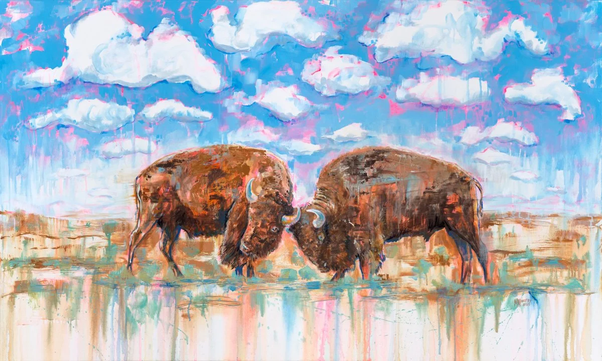 MichelleMurphy_Two Bison.jpg