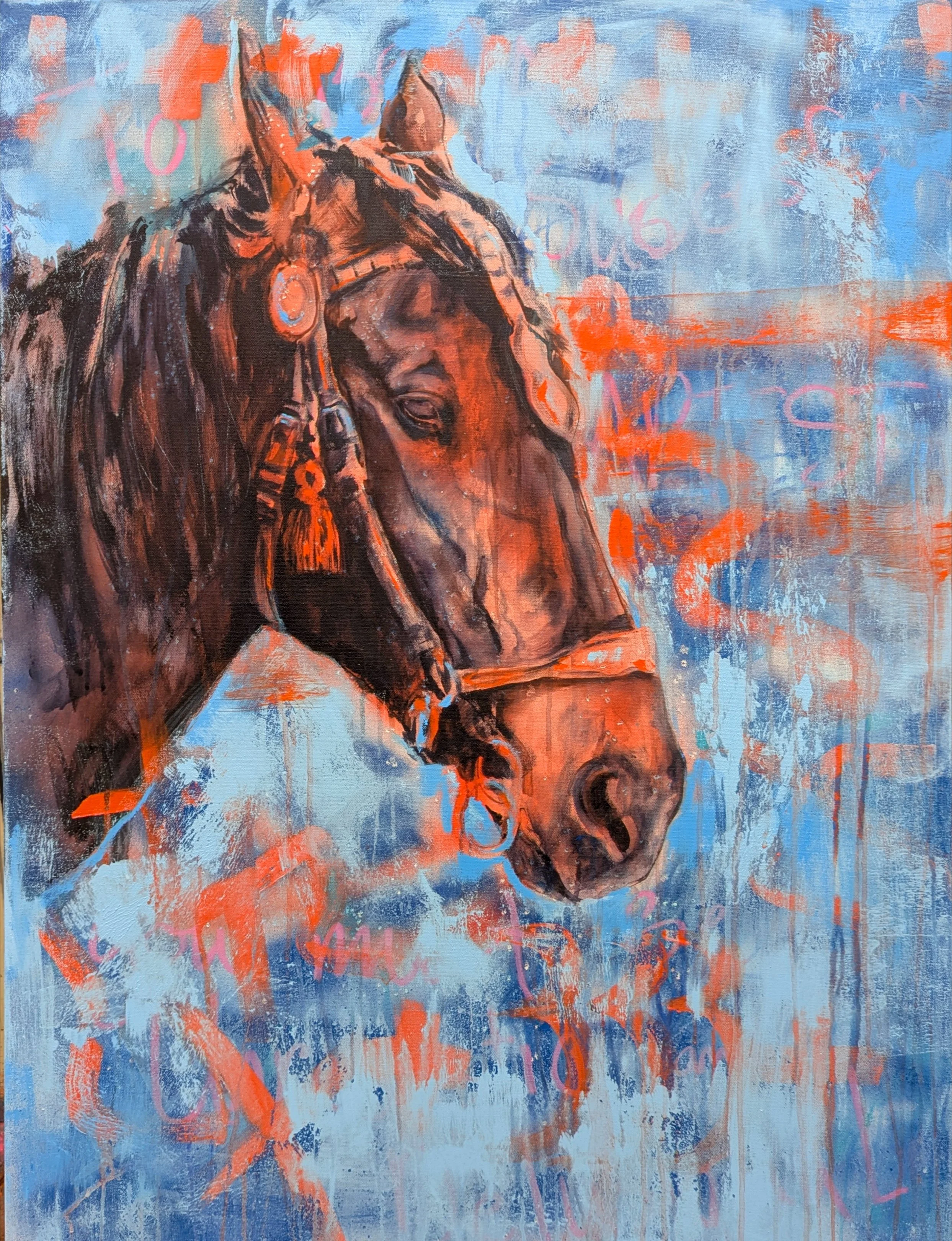 $950
To Be An Artist
30x40"