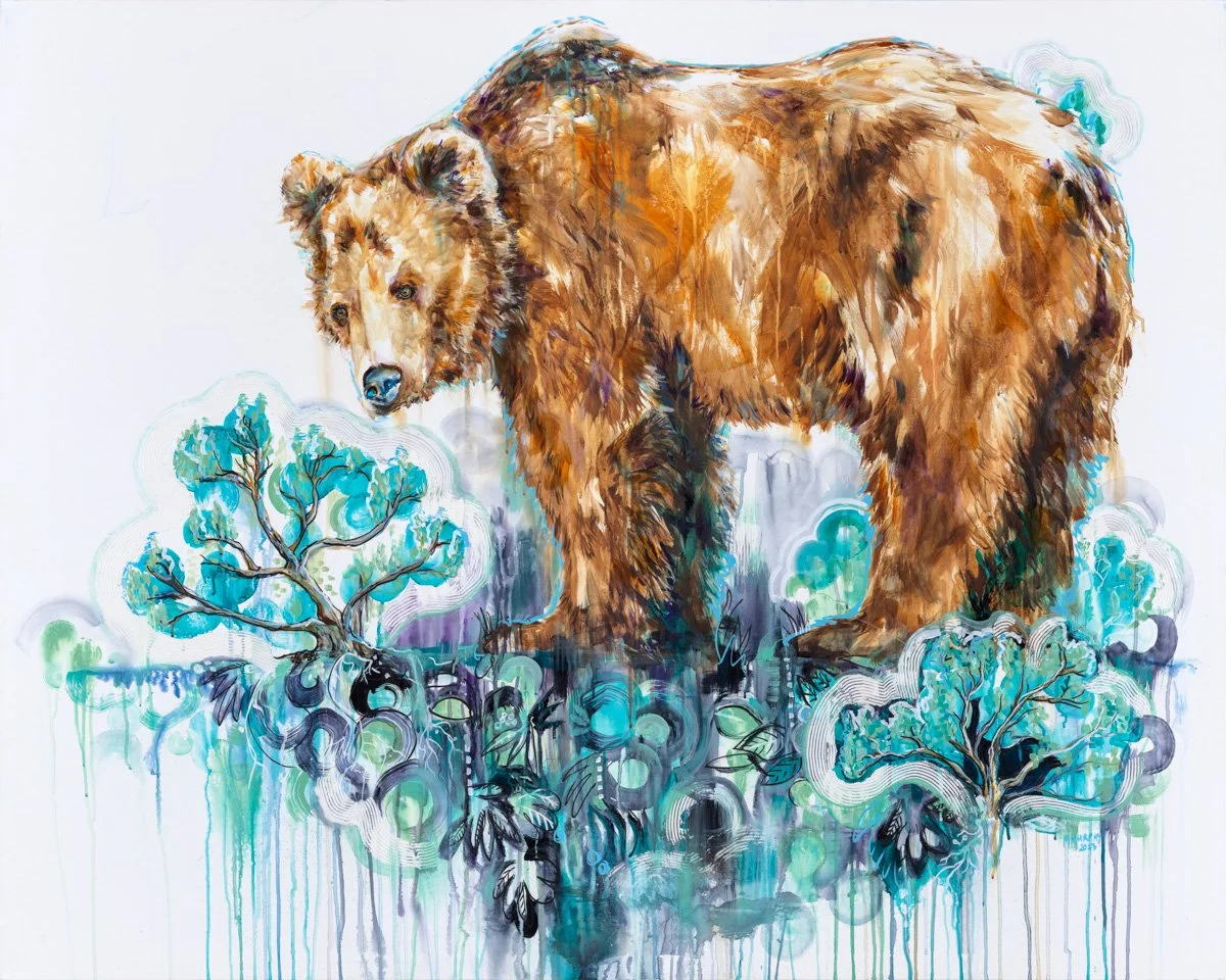 $825
Pooh Bear
48x60" canvas. Prints available