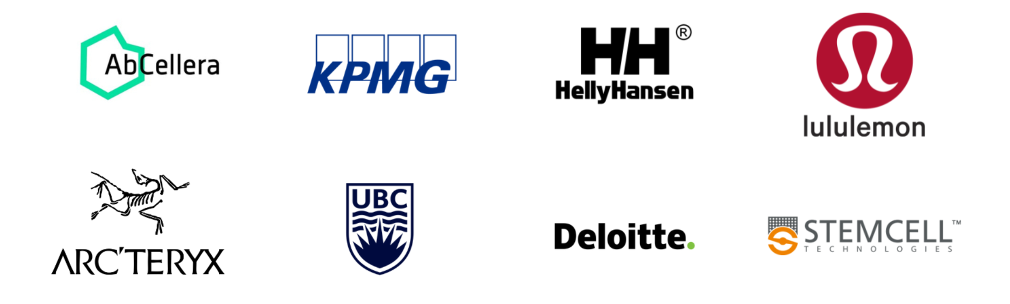 Past corporate clients