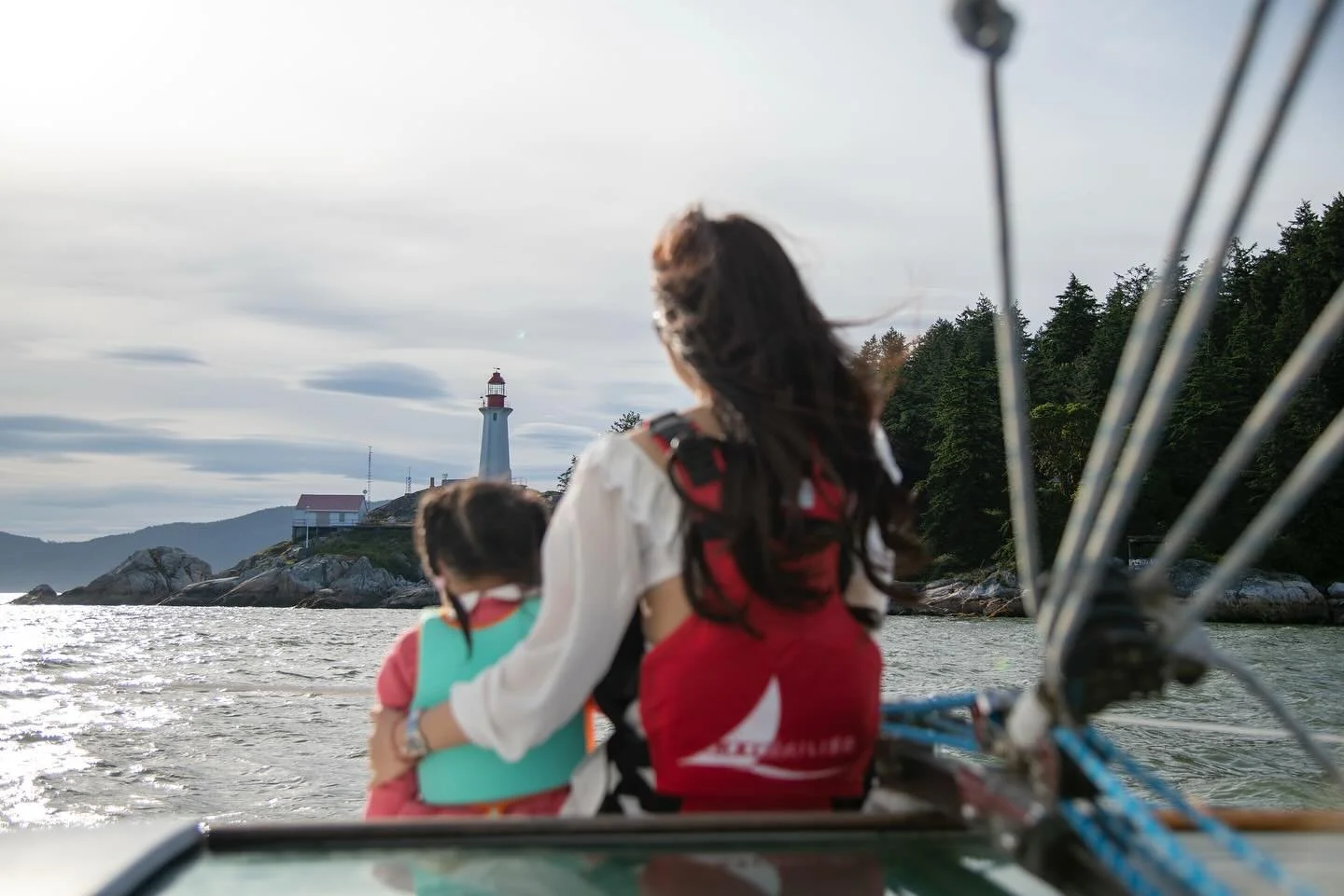 Making memories on the water 😍😍 #MamaAndBebe #babycaptain #miniskipper