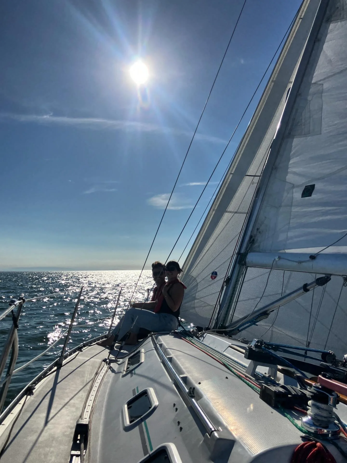 Date nights taste better with salt in the air 💙