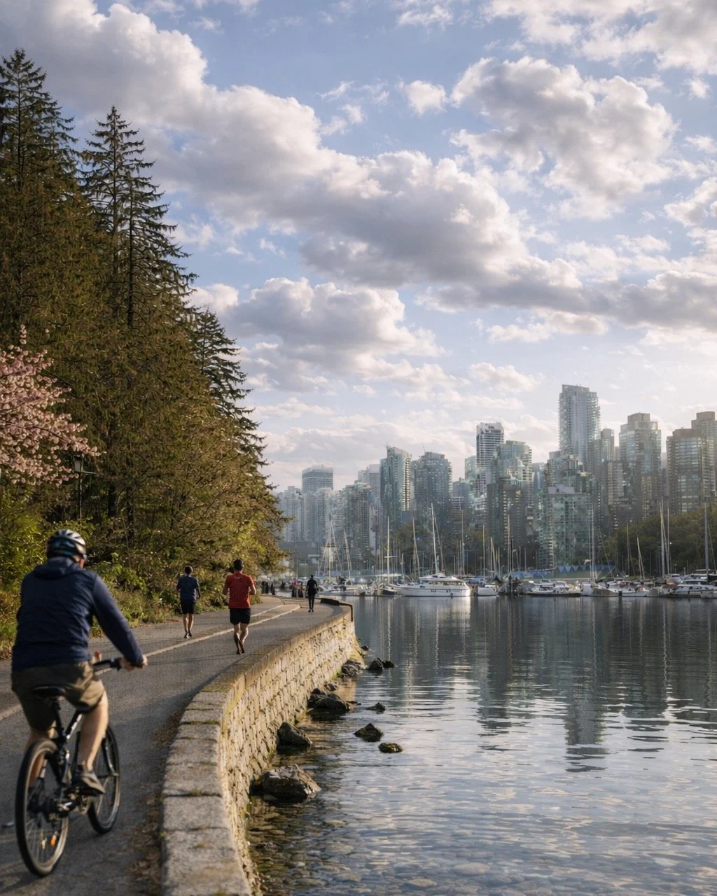 Stanley Park like you&rsquo;ve never seen it before.

The Coal Harbour side of the Stanley Park Seawall

#VancouverBySea
#YachtLife #BoatLife
#Travel #BeautifulDestinations