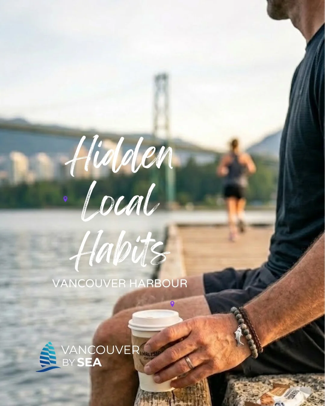 Some cities show you the landmarks..

In Vancouver, the real highlights are the habits - crab traps on the dock, cold-water dips, and skyline watching long after midnight.

#VancouverBySea
#SailingLife #Vancouver
#Travel #BeautifulDestinations