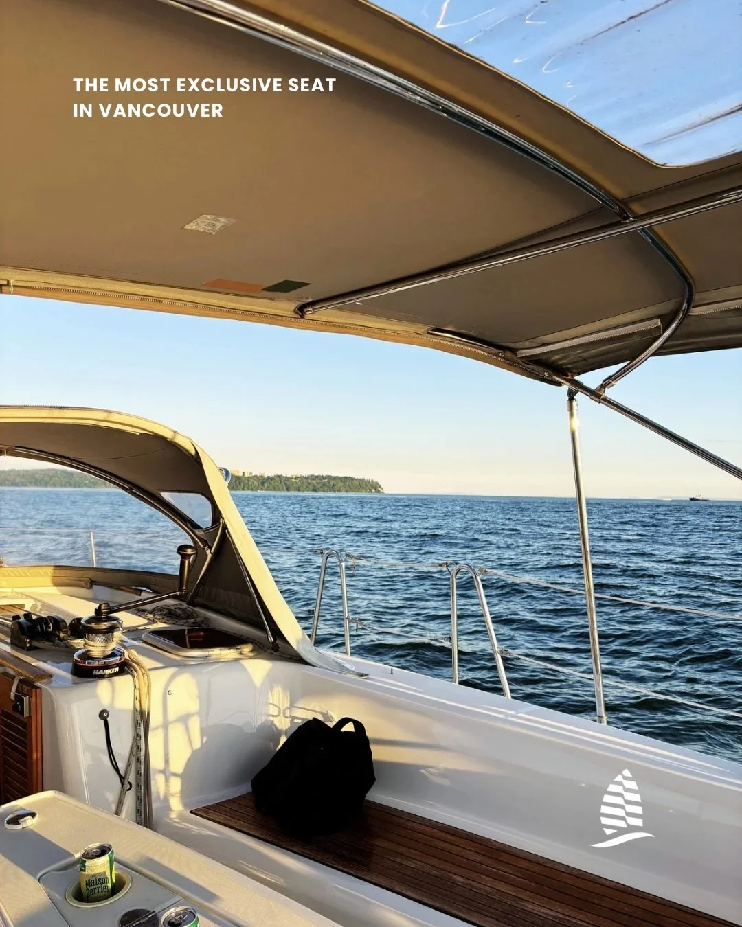 The best seat in Vancouver at sunset.

Step aboard and leave the city behind as we sail through English Bay during golden hour. Watch the mountains catch the last light, feel the evening breeze fill the sails, and experience Vancouver from a perspect