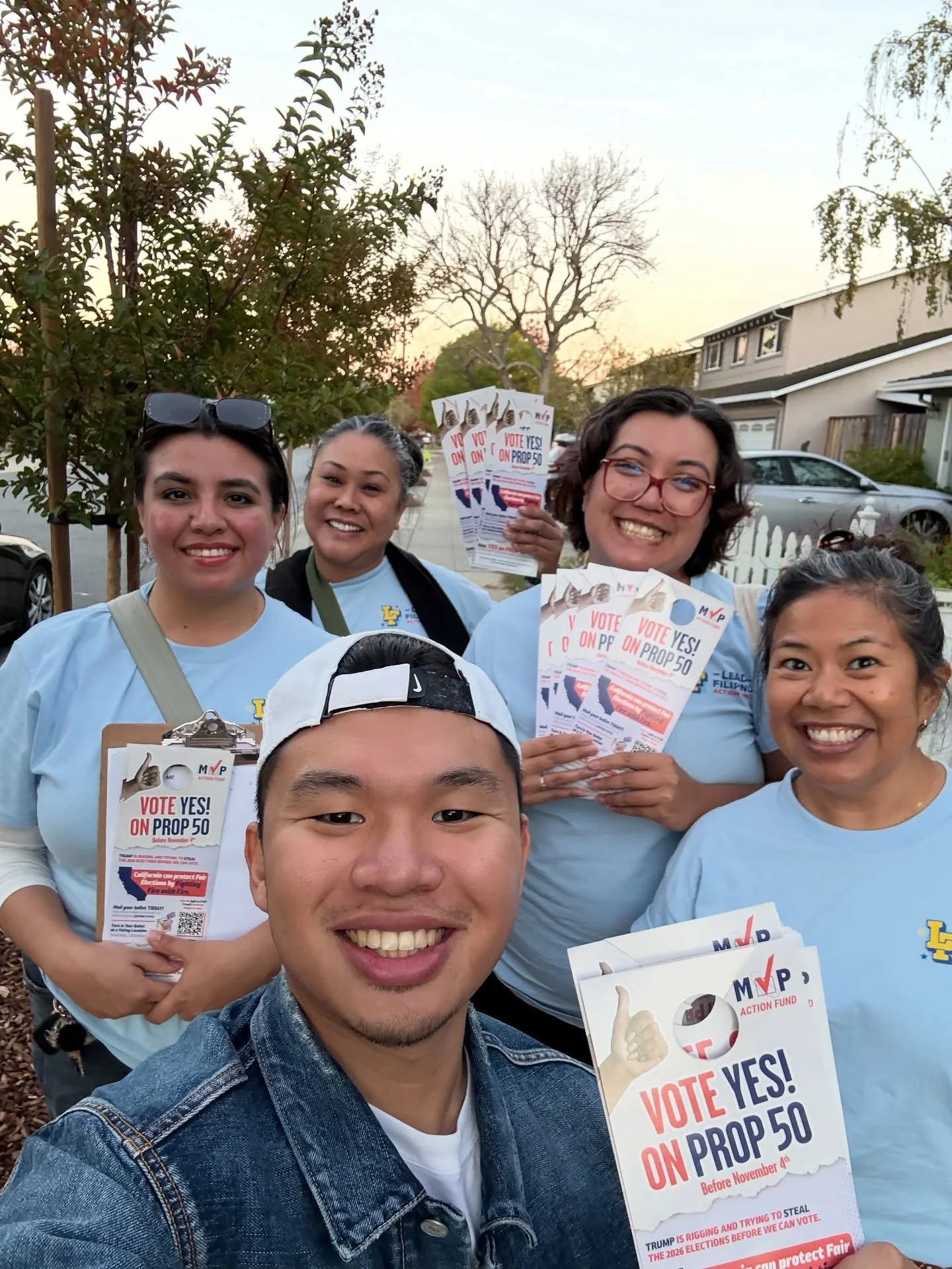 Polls are open till 8pm today! Go vote!

#YesonProp50 #ElectionDay #LEADFilipinoAF