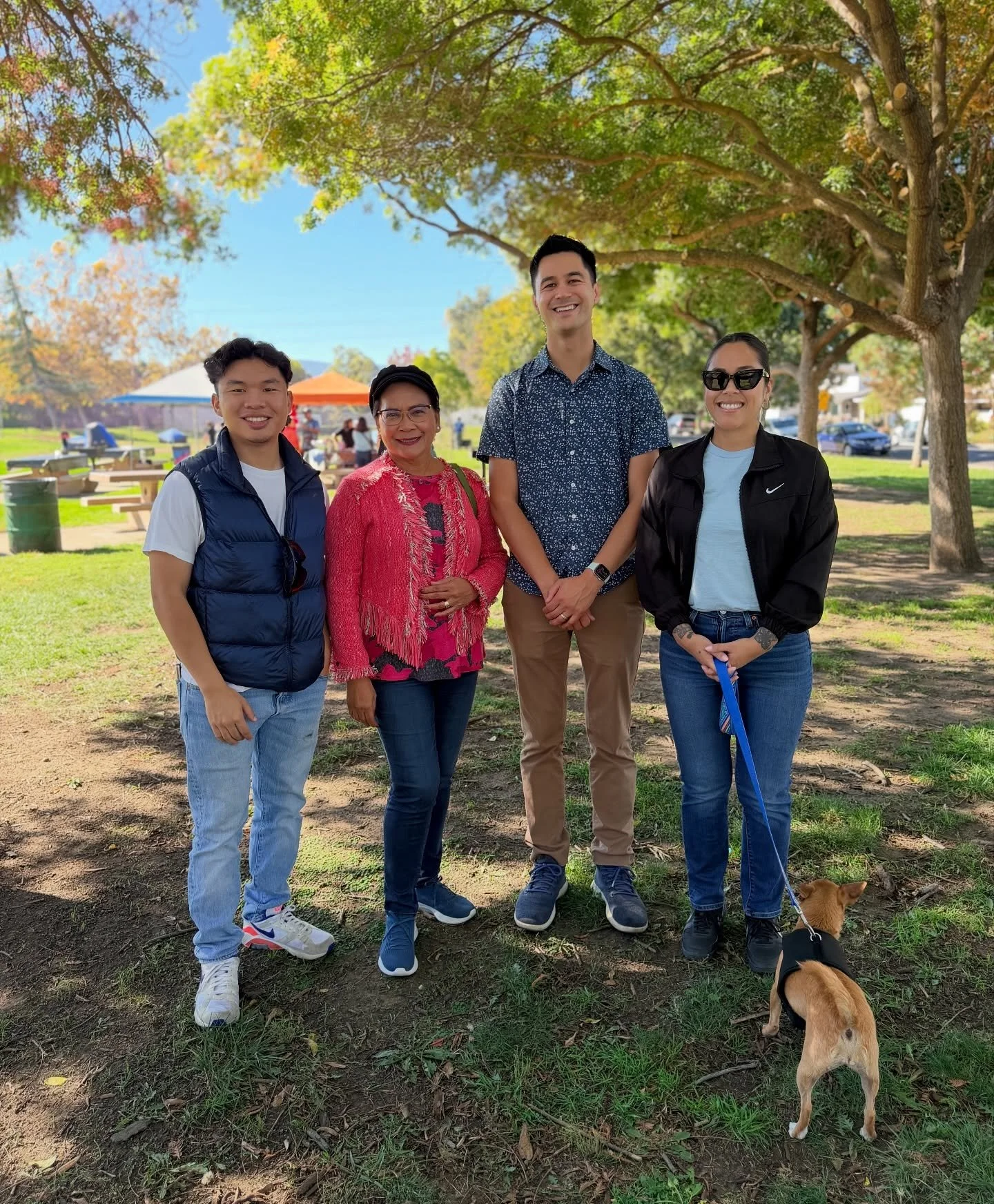 Shout outs to Pinole Mayor @mayorsasai, San Jos&eacute; City Councilmember @anthonytordillos, and Berryessa Union School Board Trustee [Tita] Thelma for walking with us to GOTV for Prop 50 today!🇵🇭🇺🇸

#LEADFilipinoAF #FilAms #YesonProp50 #Special
