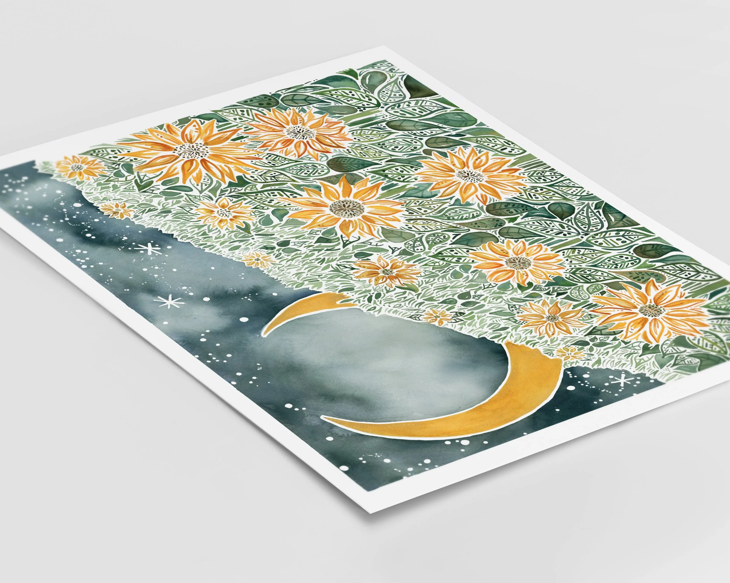 sunflower flat lay top.jpg