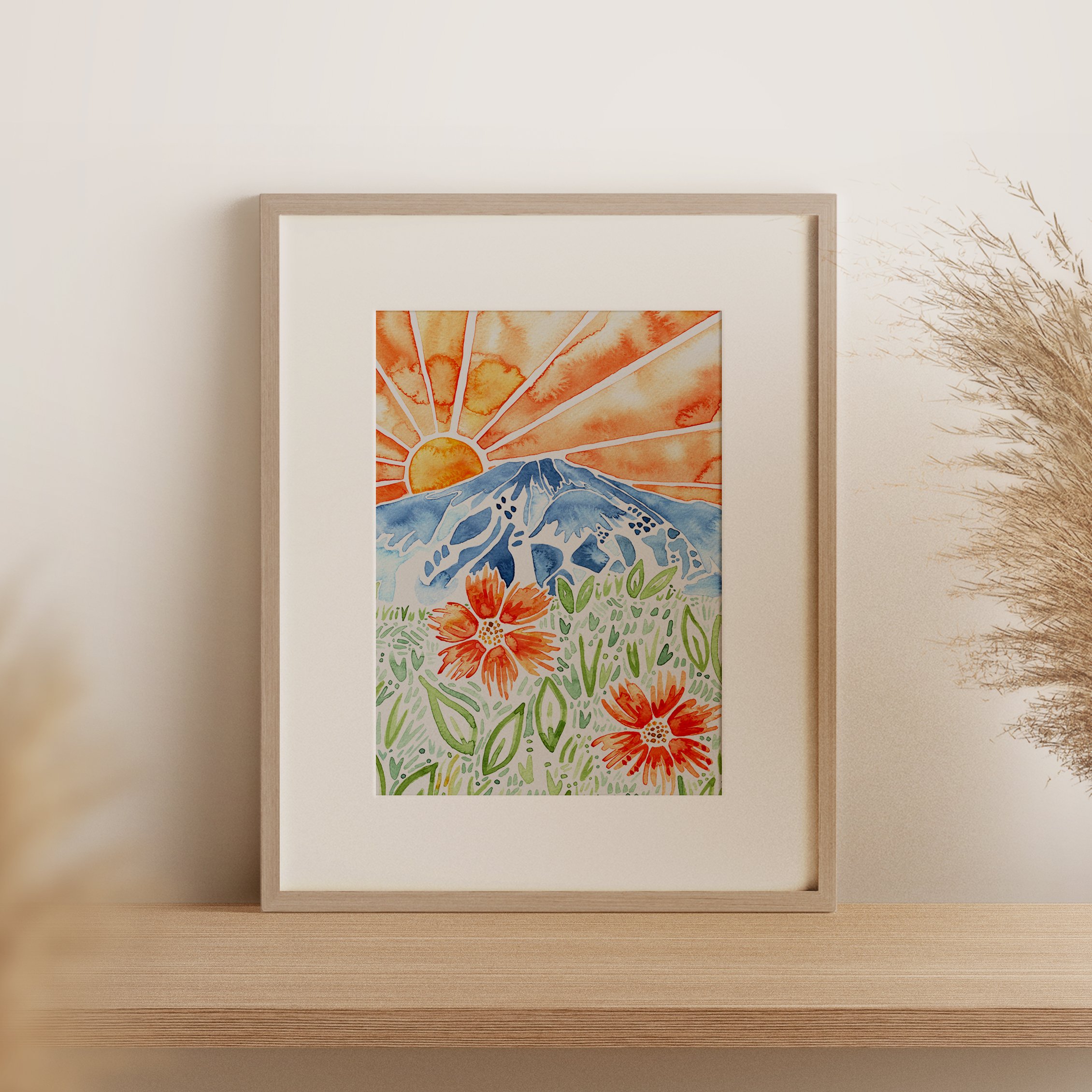 Mt Bachelor Daisies Scene 11.jpg