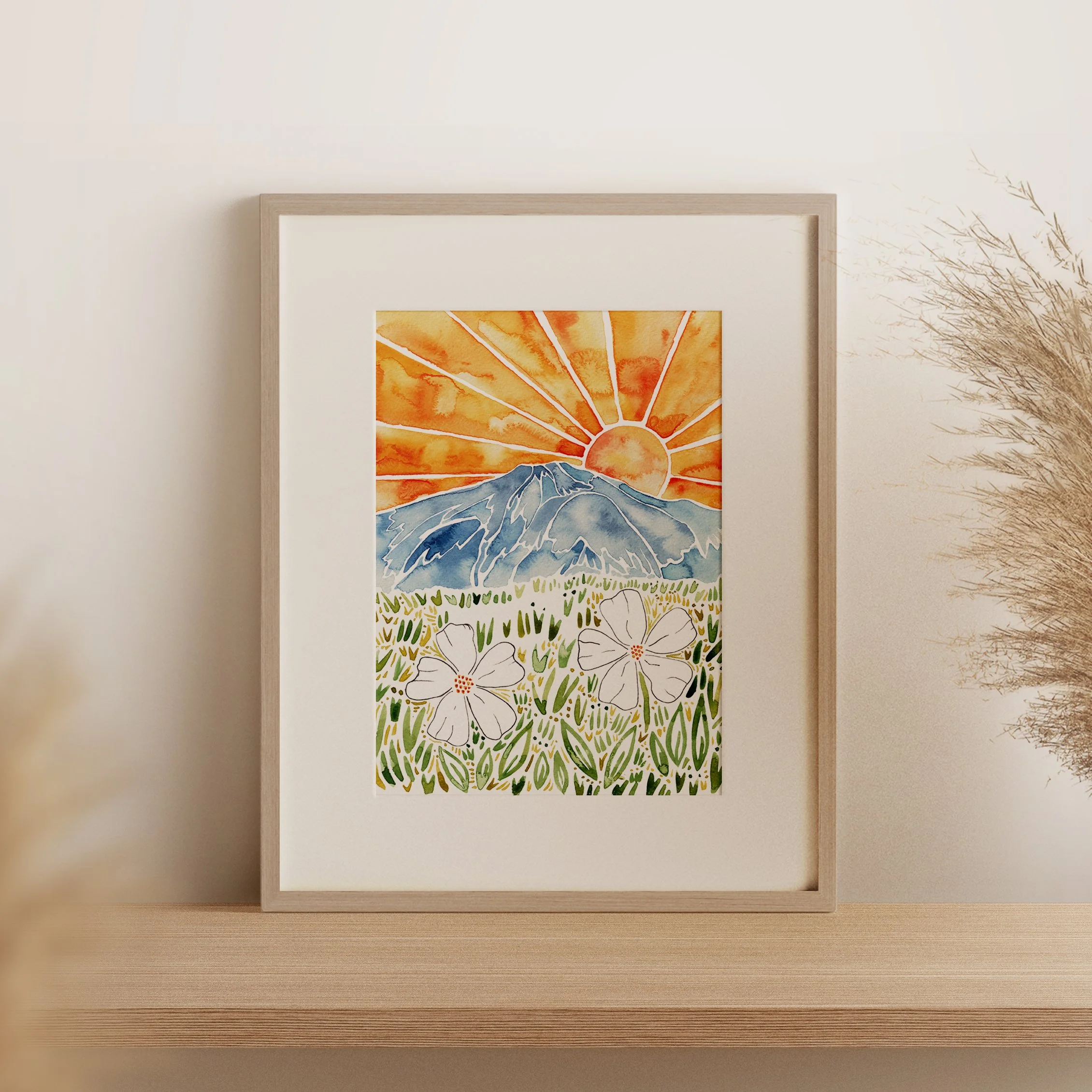 Mt Bachelor Daisies Scene 11.jpg