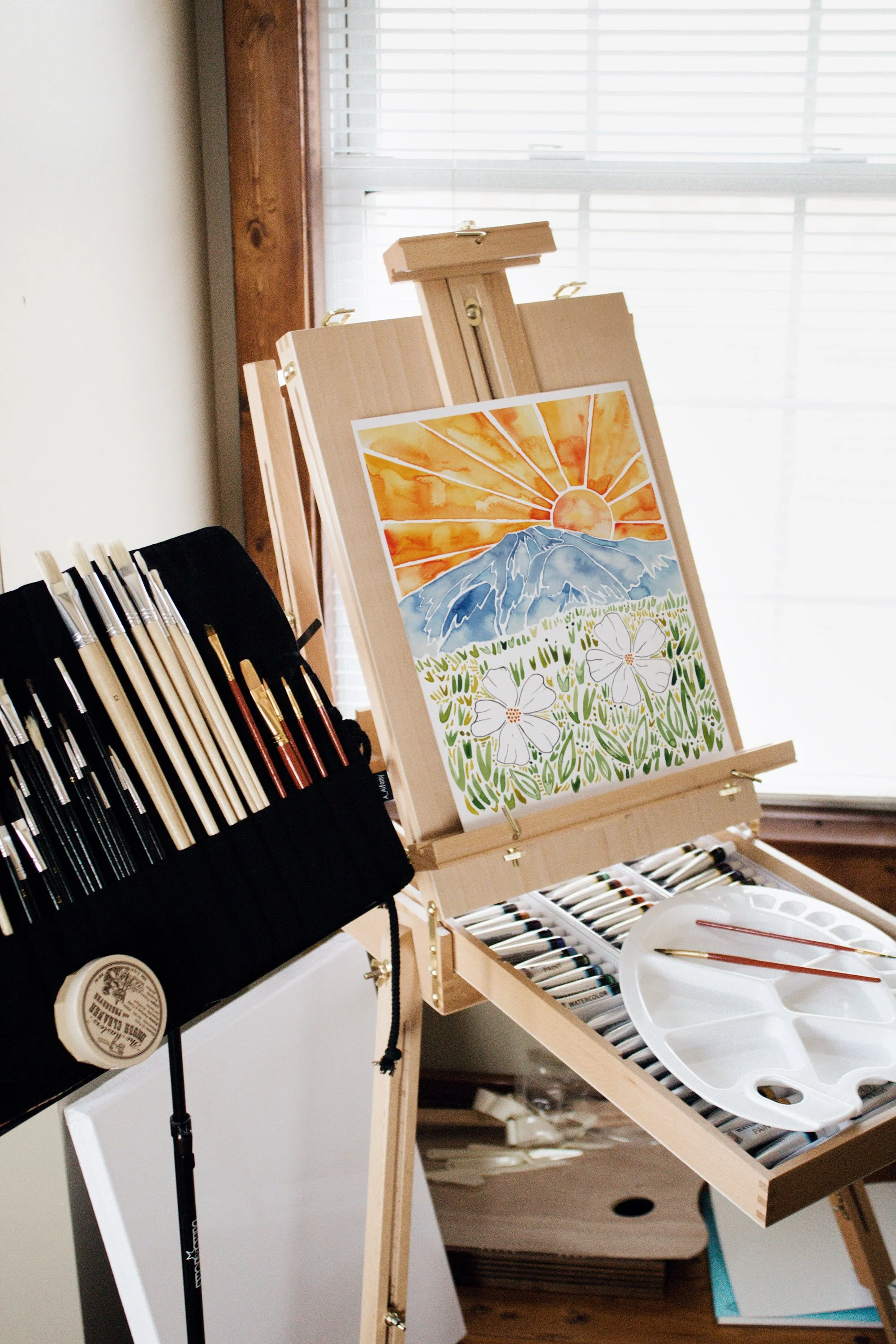 Mt Bachelor Daisies olea5.jpg