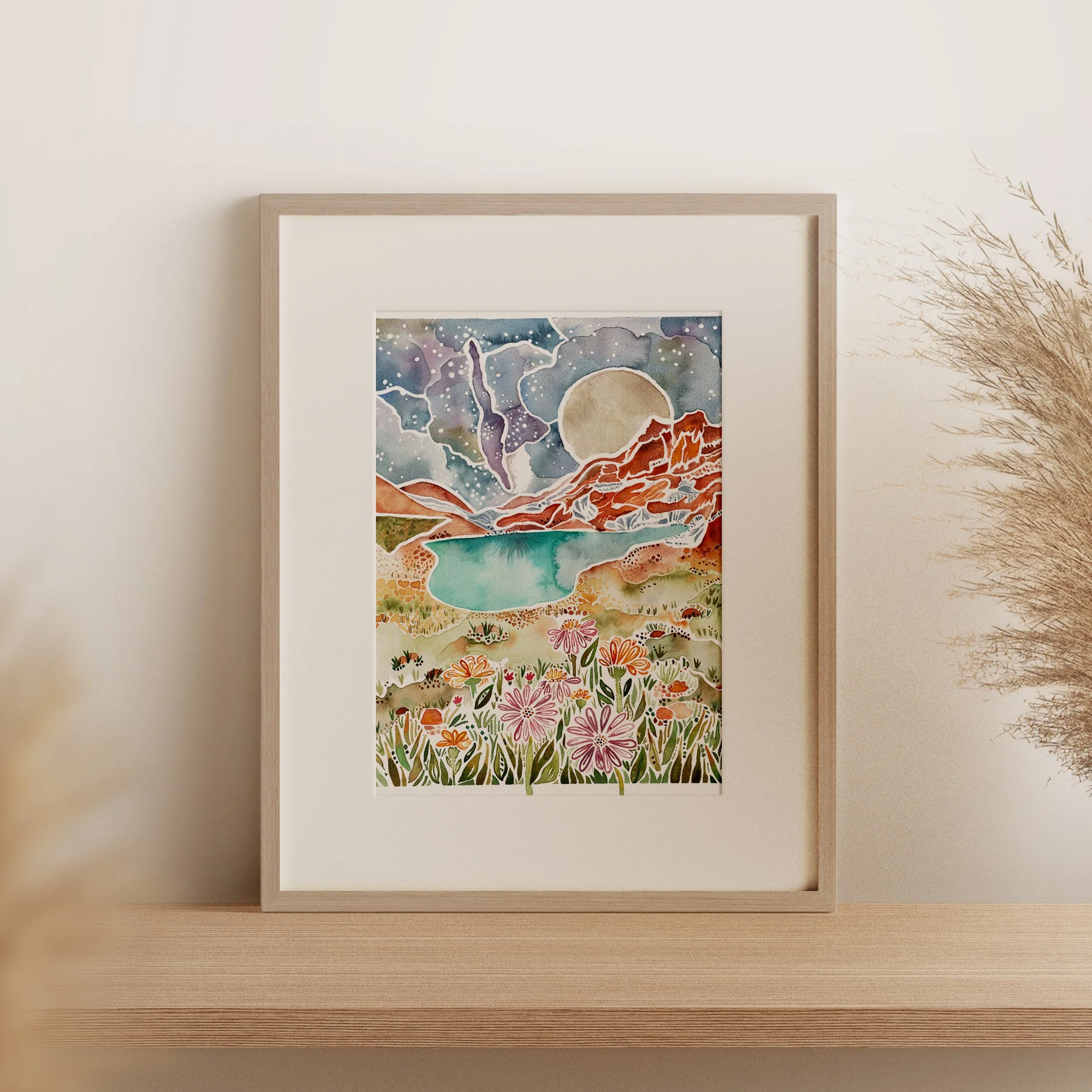 11x14 with Mat Pompas No Name Lake.jpg