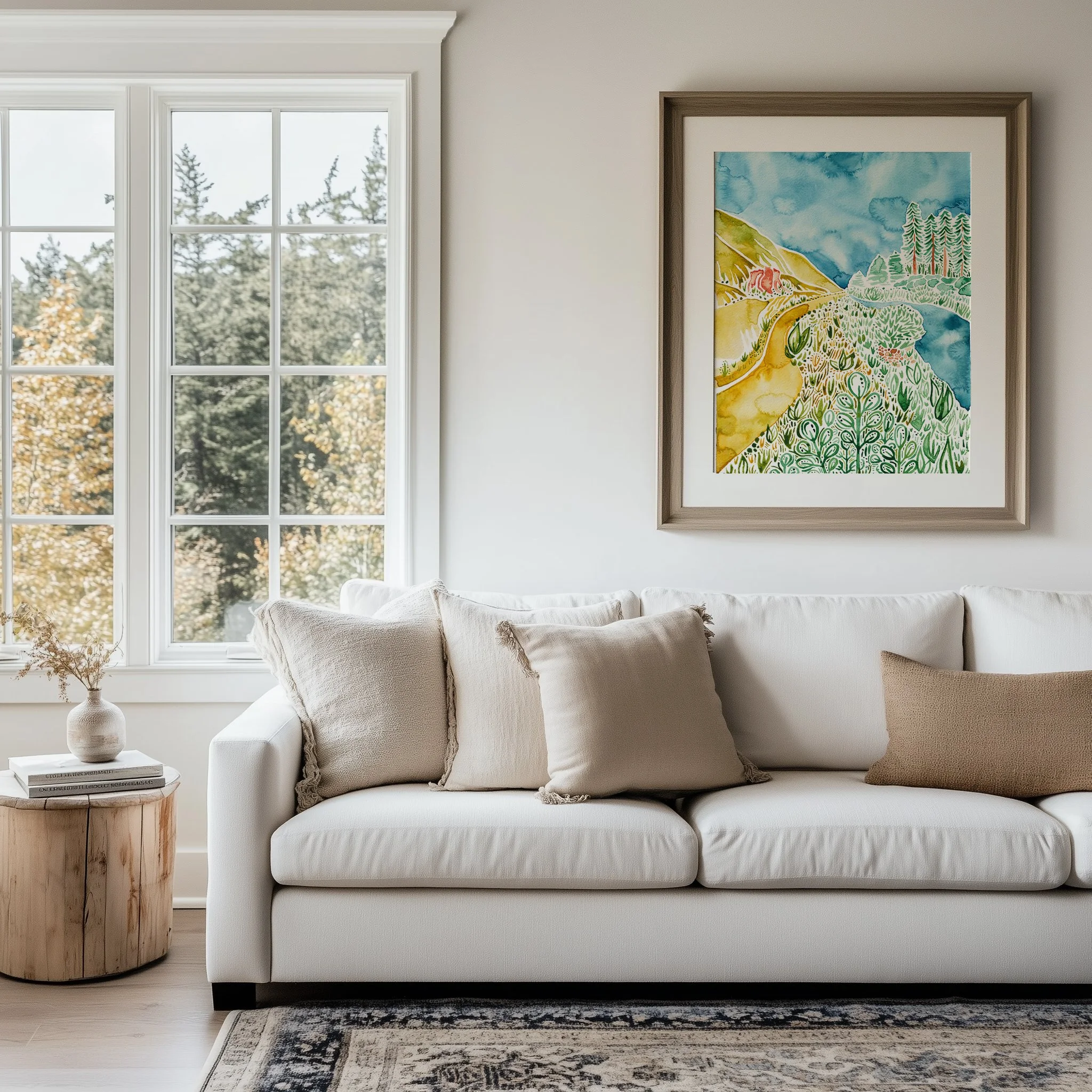 16x20 Deschutes River Trail with Mat Vert_MatBeige.jpg