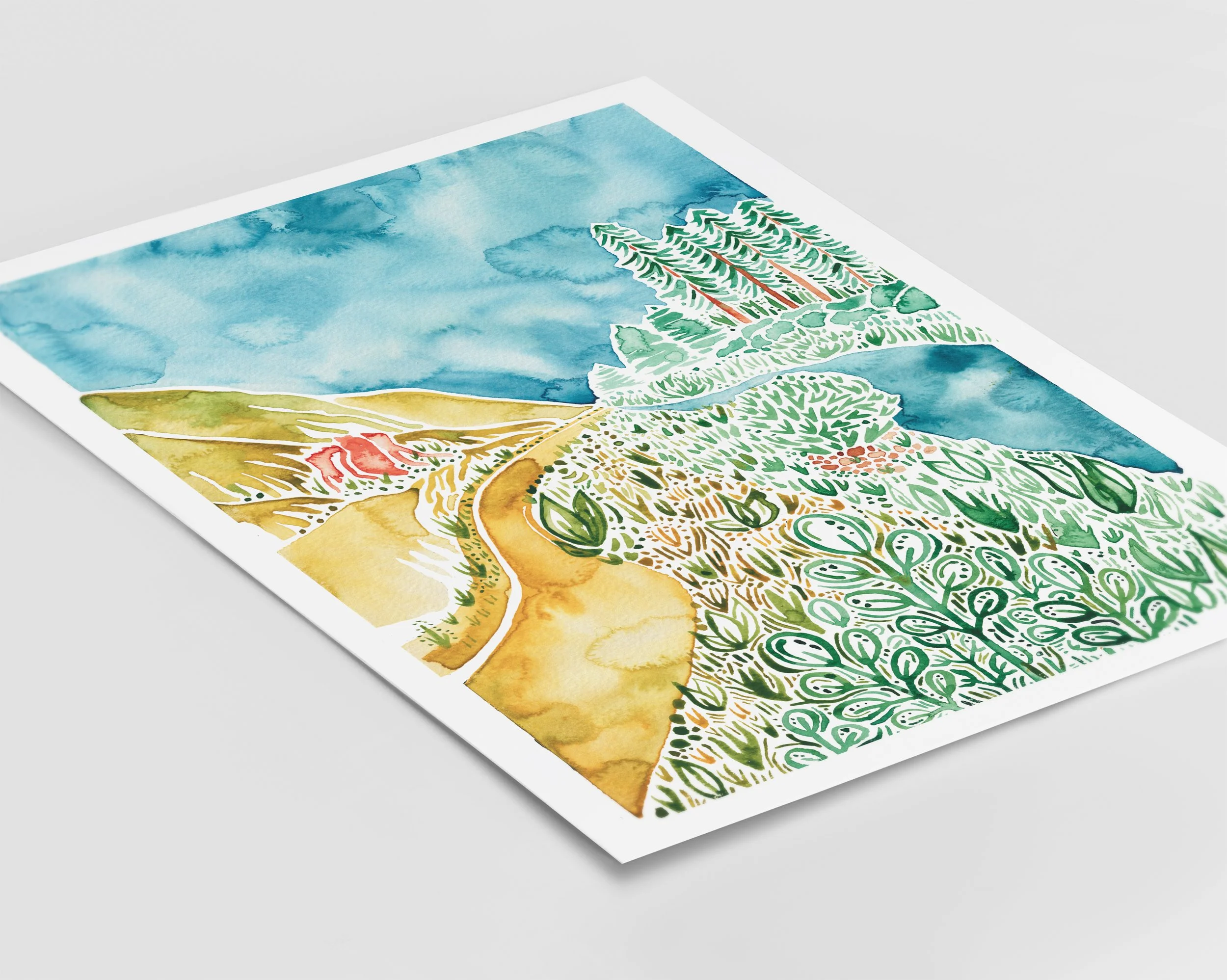 deschutes river trail