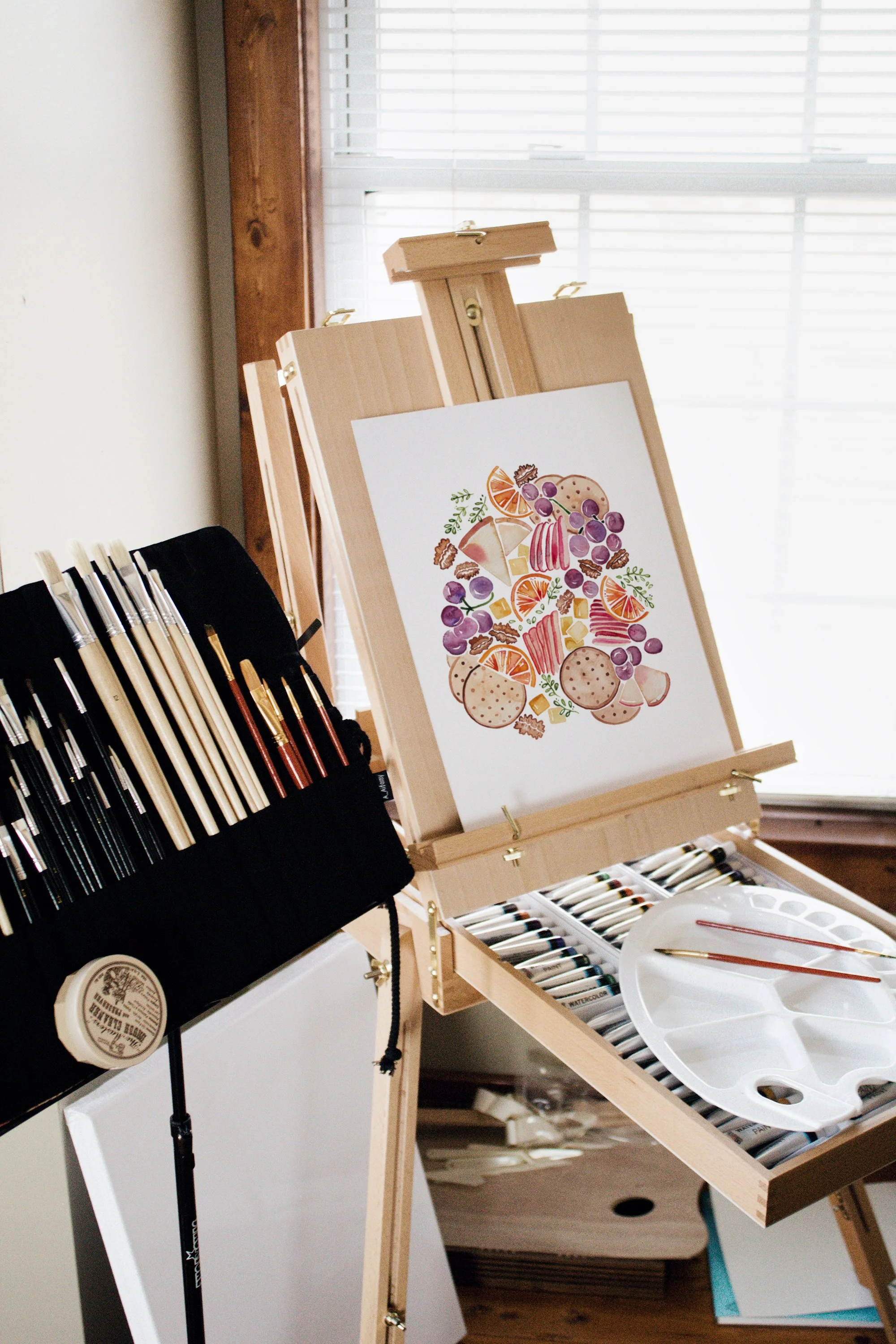 8x10 Olea Garden picnic.jpg