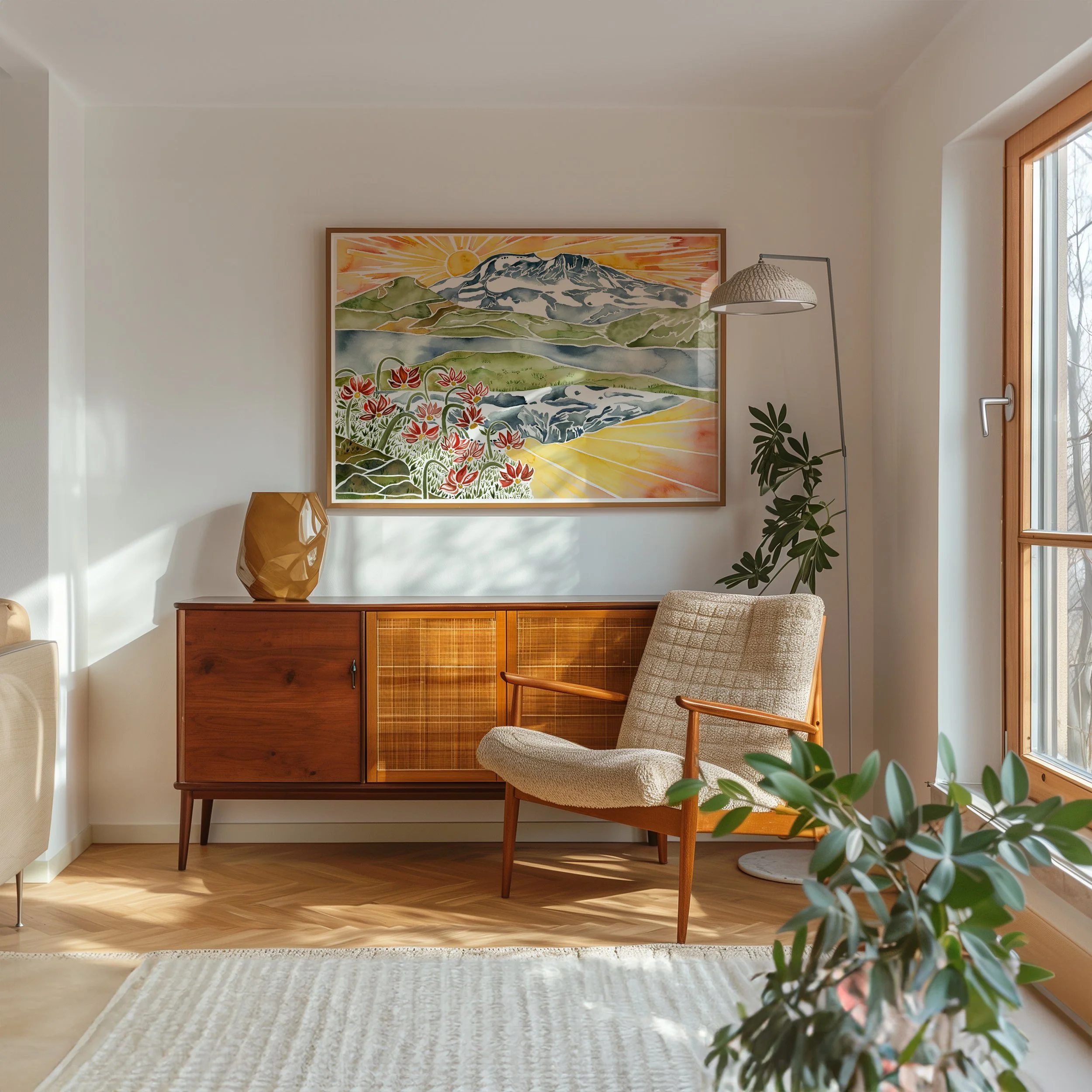 South Sister Columbines living room.jpg