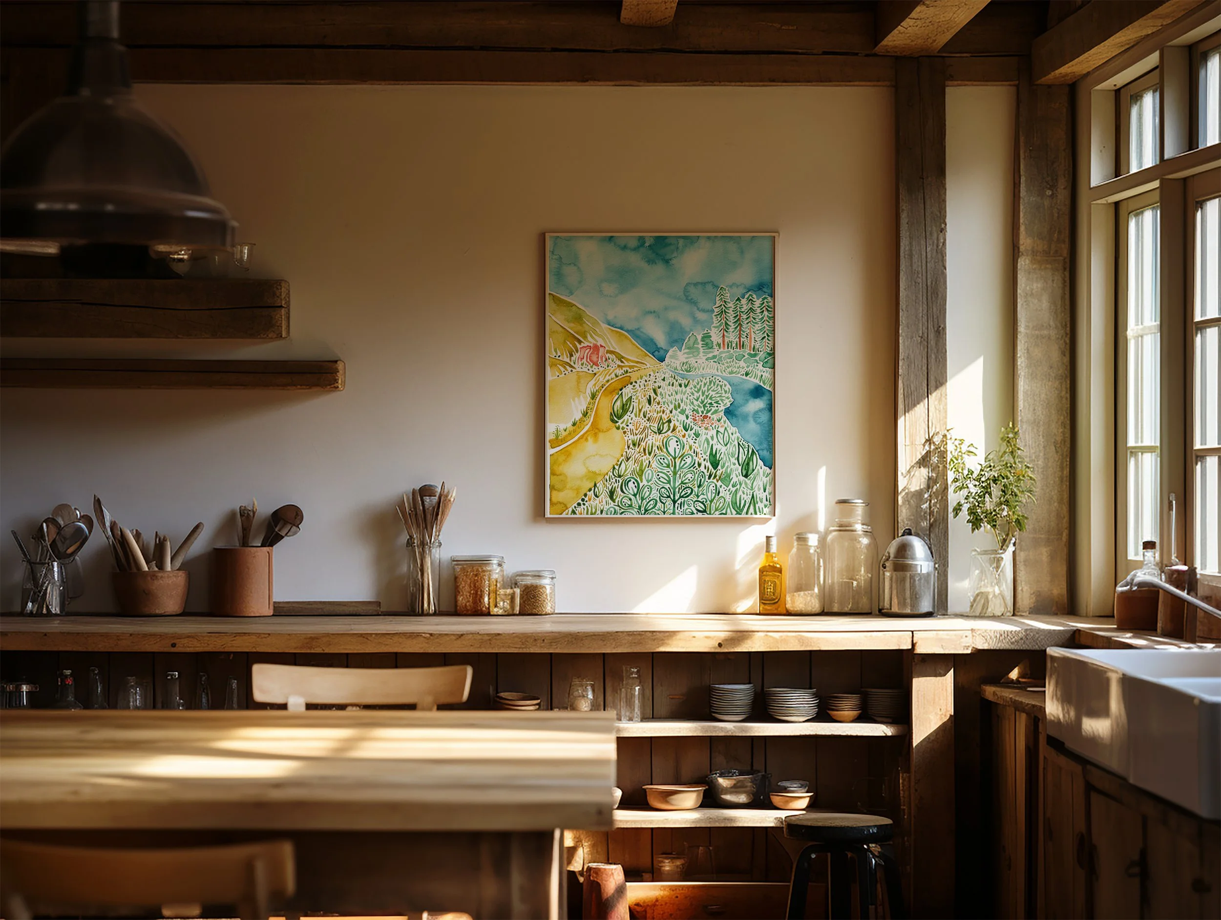 18x20 Deschutes River Trail  farmkitchen copy.jpg