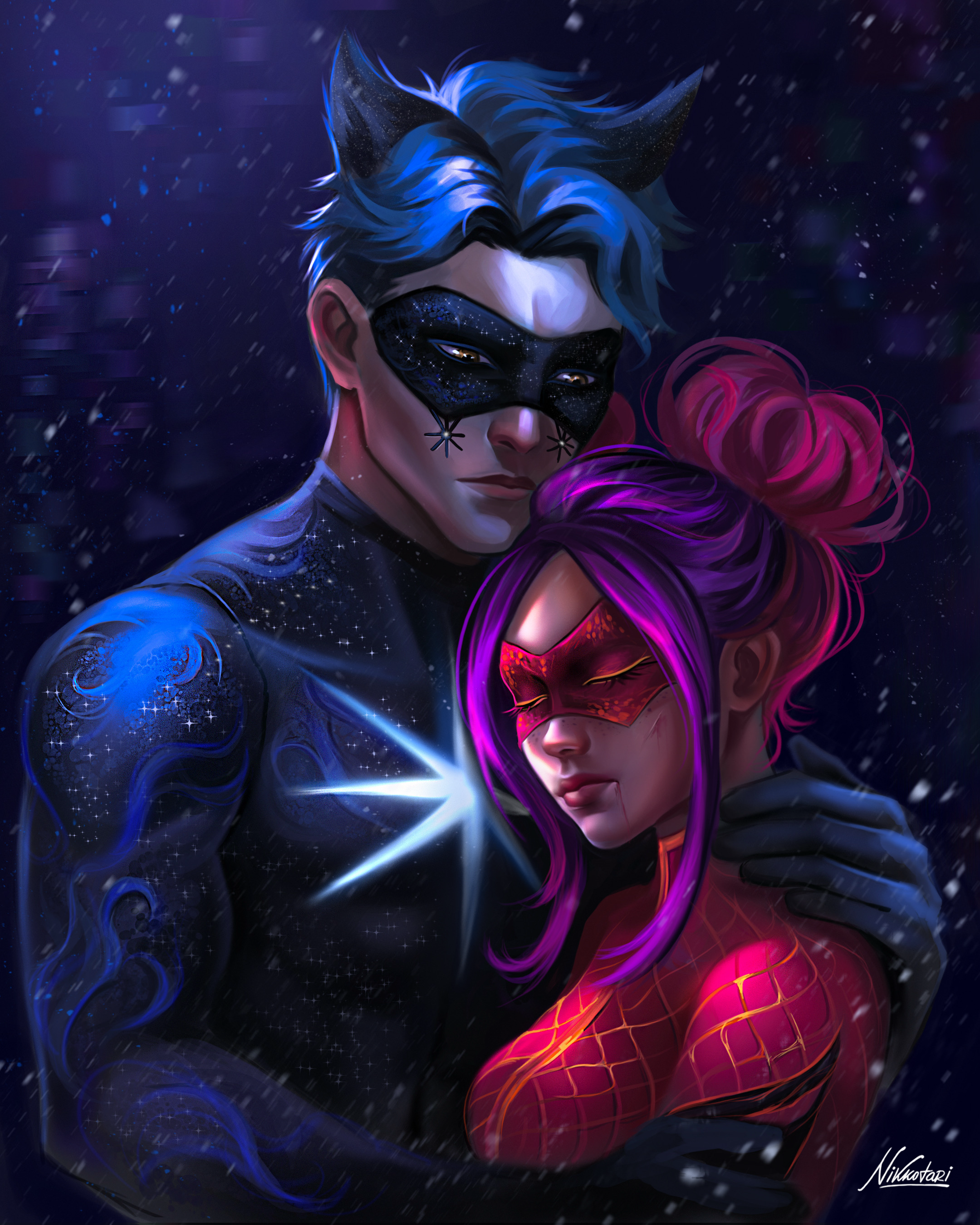 Team Silverlight Art Print 1